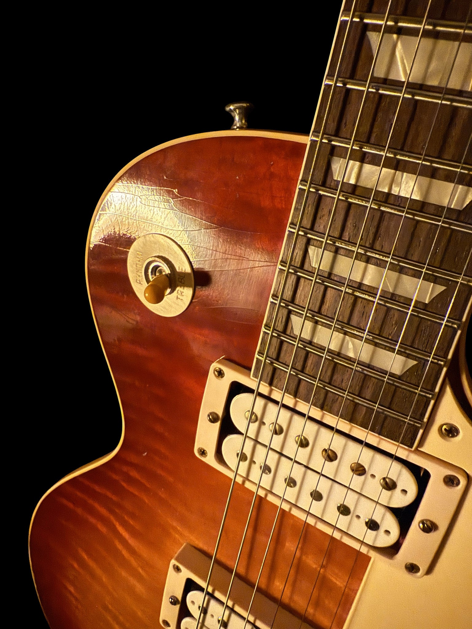 Gibson Les Paul Beauty of the Burst Page #78 Custom Dealer Select Murphy Lab light aged - 3,58kg