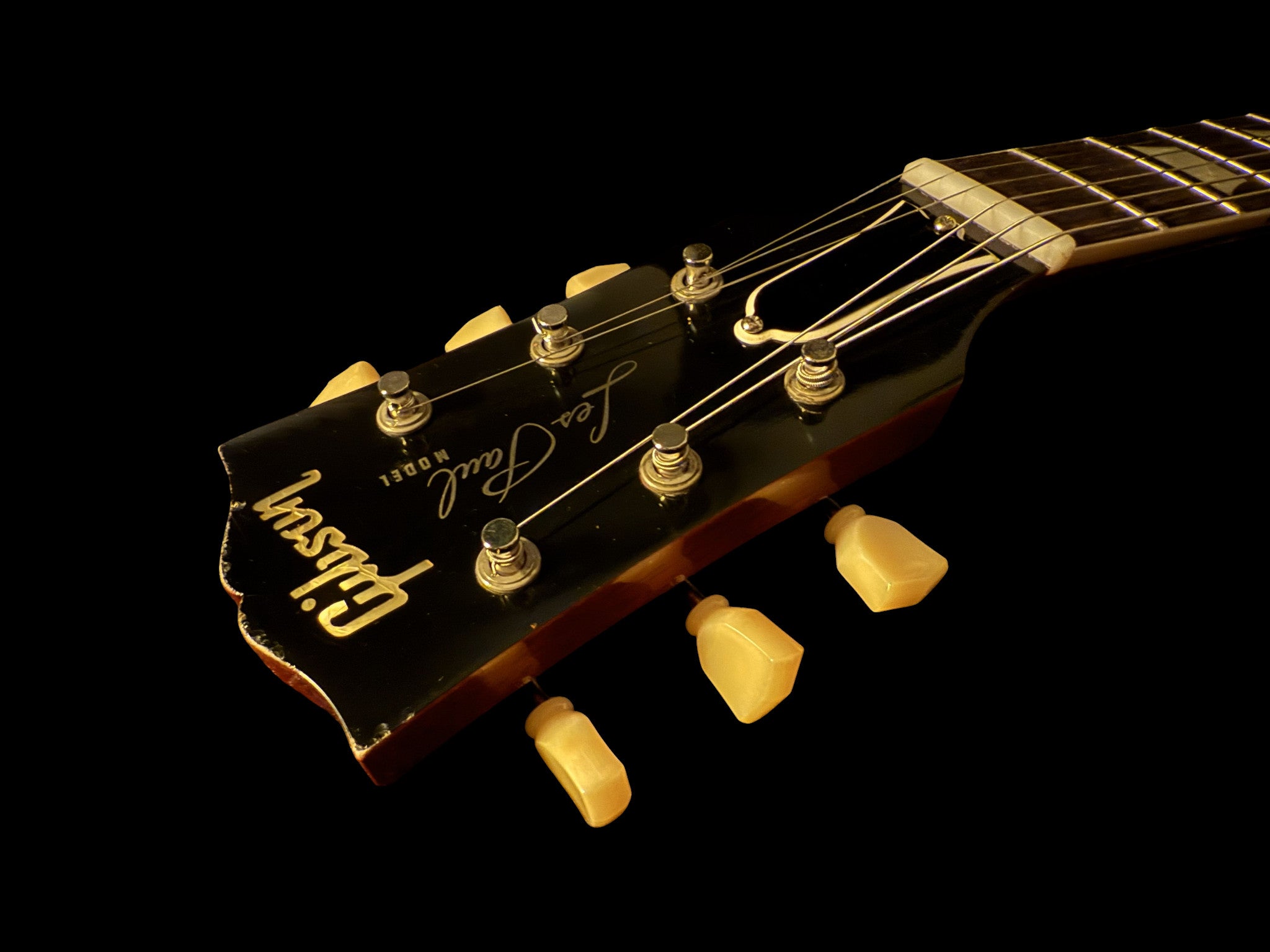 Gibson Les Paul Beauty of the Burst Page #78 Custom Dealer Select Murphy Lab light aged - 3,58kg