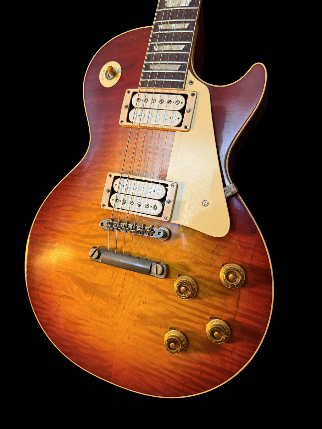 Gibson Les Paul Beauty of the Burst Page #78 Custom Dealer Select Murphy Lab light aged - 3,58kg