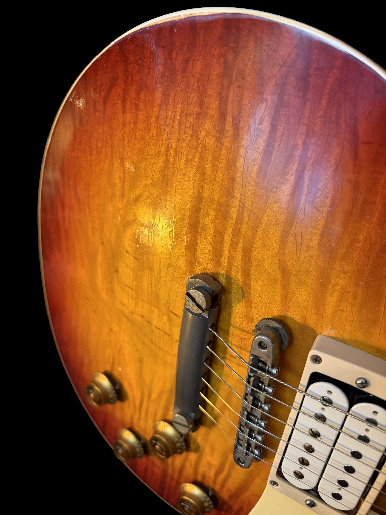 Gibson Les Paul Beauty of the Burst Page #78 Custom Dealer Select Murphy Lab light aged - 3,58kg