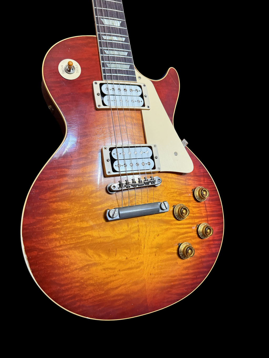 Gibson Les Paul Beauty of the Burst Page #78 Custom Dealer Select Murphy Lab light aged - 3,58kg