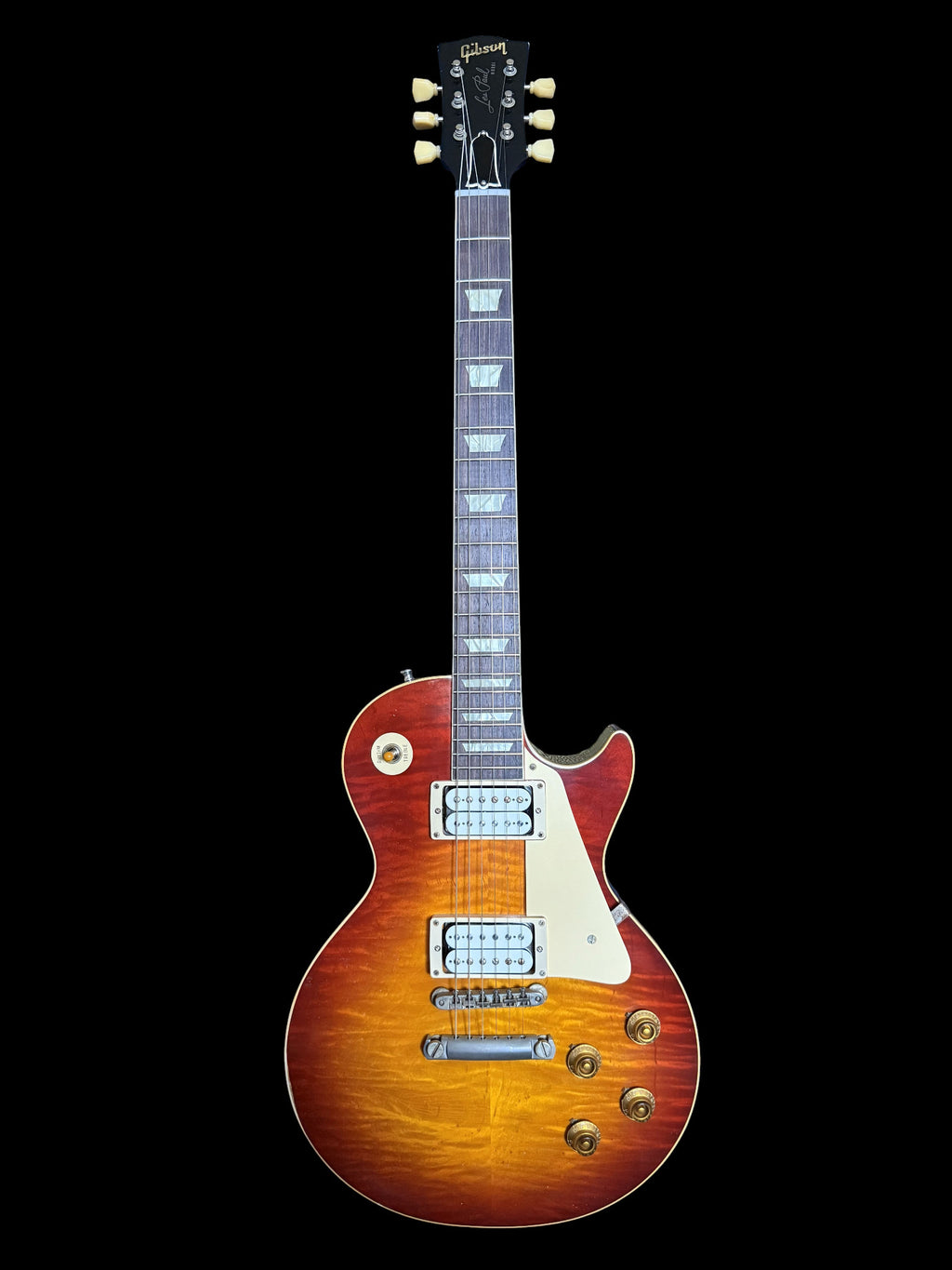 Gibson Les Paul Beauty of the Burst Page #78 Custom Dealer Select Murphy Lab light aged - 3,58kg