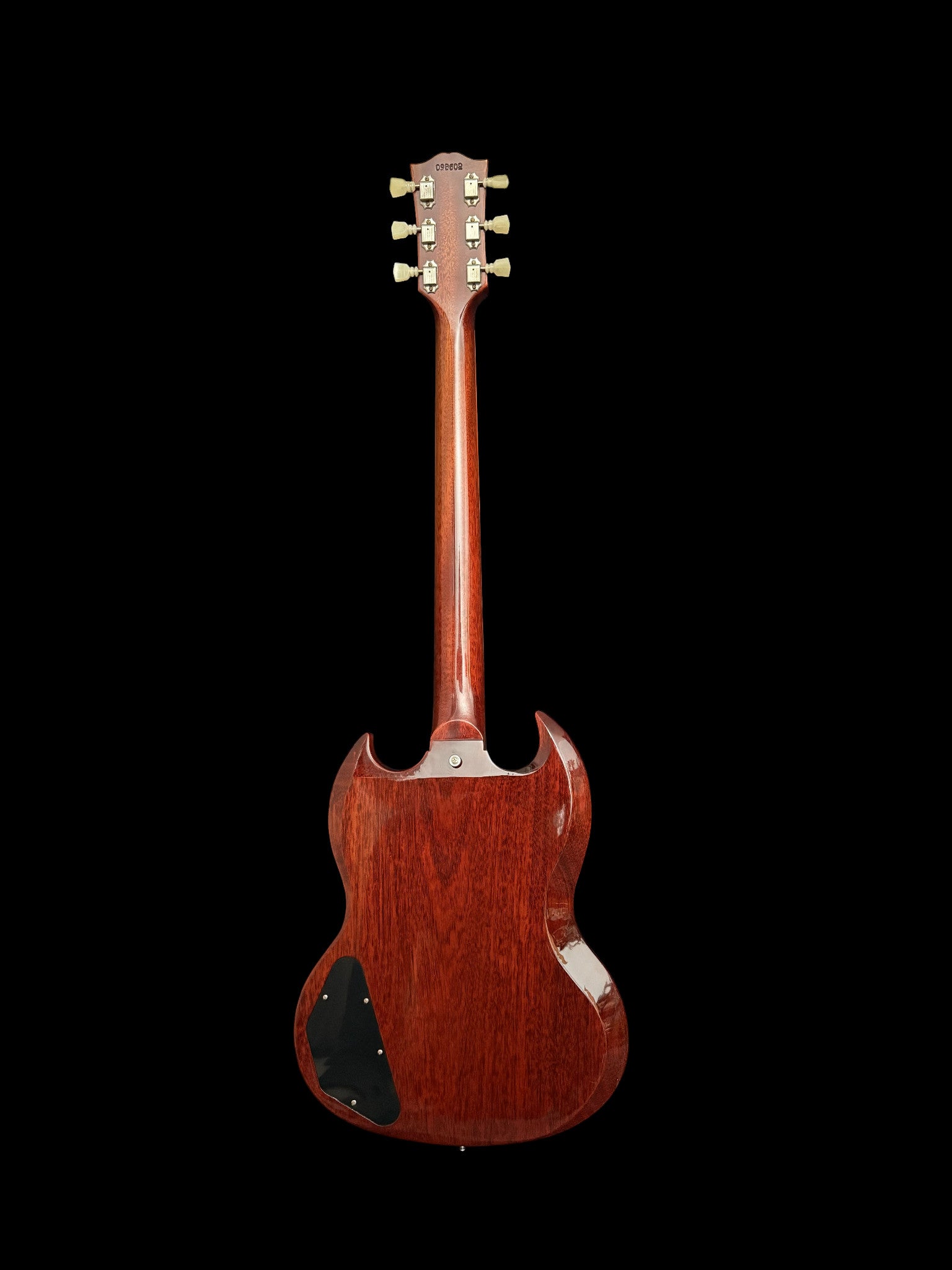 2020 Gibson SG 1964 Reissue VOS Cherry Red Maestro Vibrola Custom Shop 3,2kg