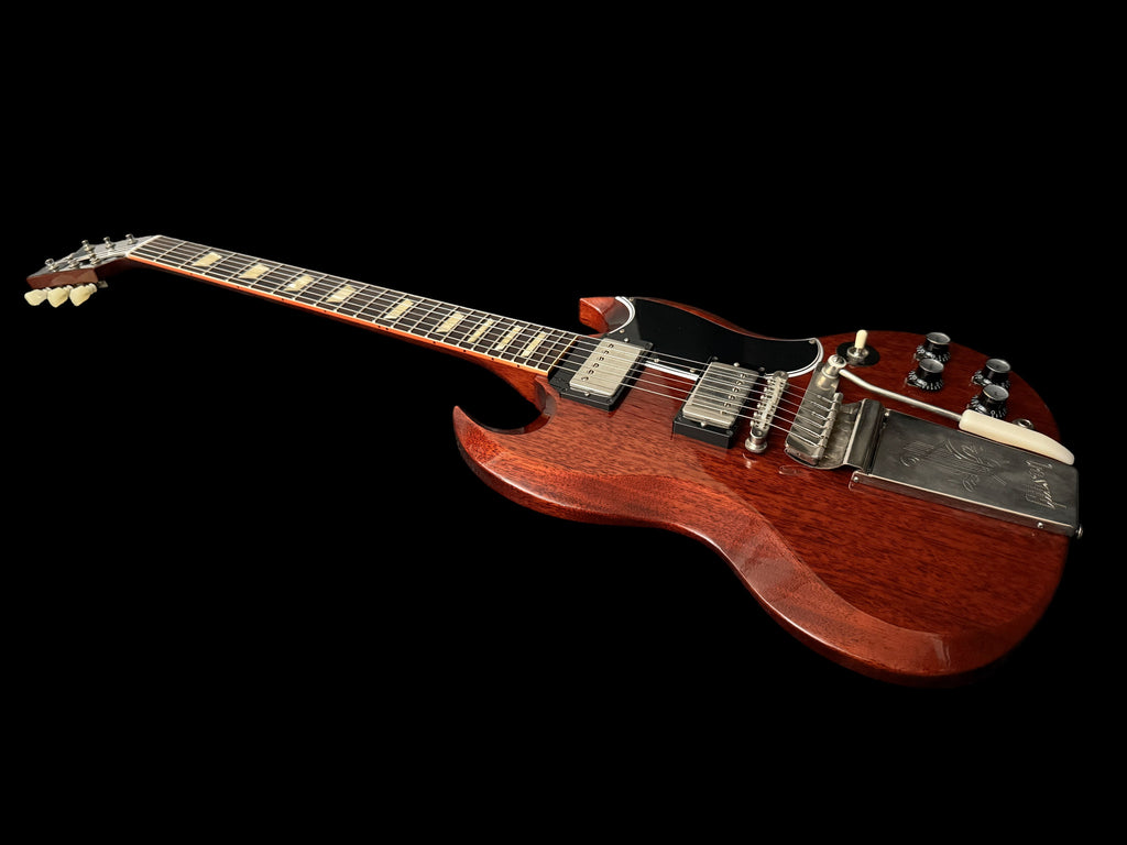 2020 Gibson SG 1964 Reissue VOS Cherry Red Maestro Vibrola Custom Shop 3,2kg
