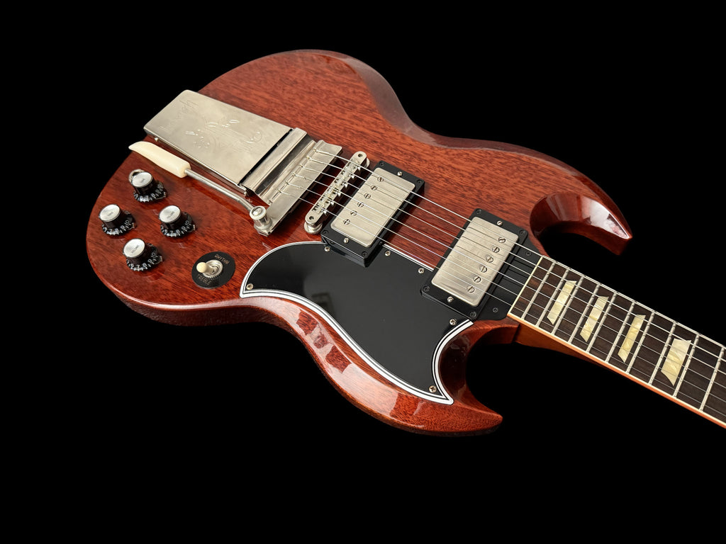 2020 Gibson SG 1964 Reissue VOS Cherry Red Maestro Vibrola Custom Shop 3,2kg