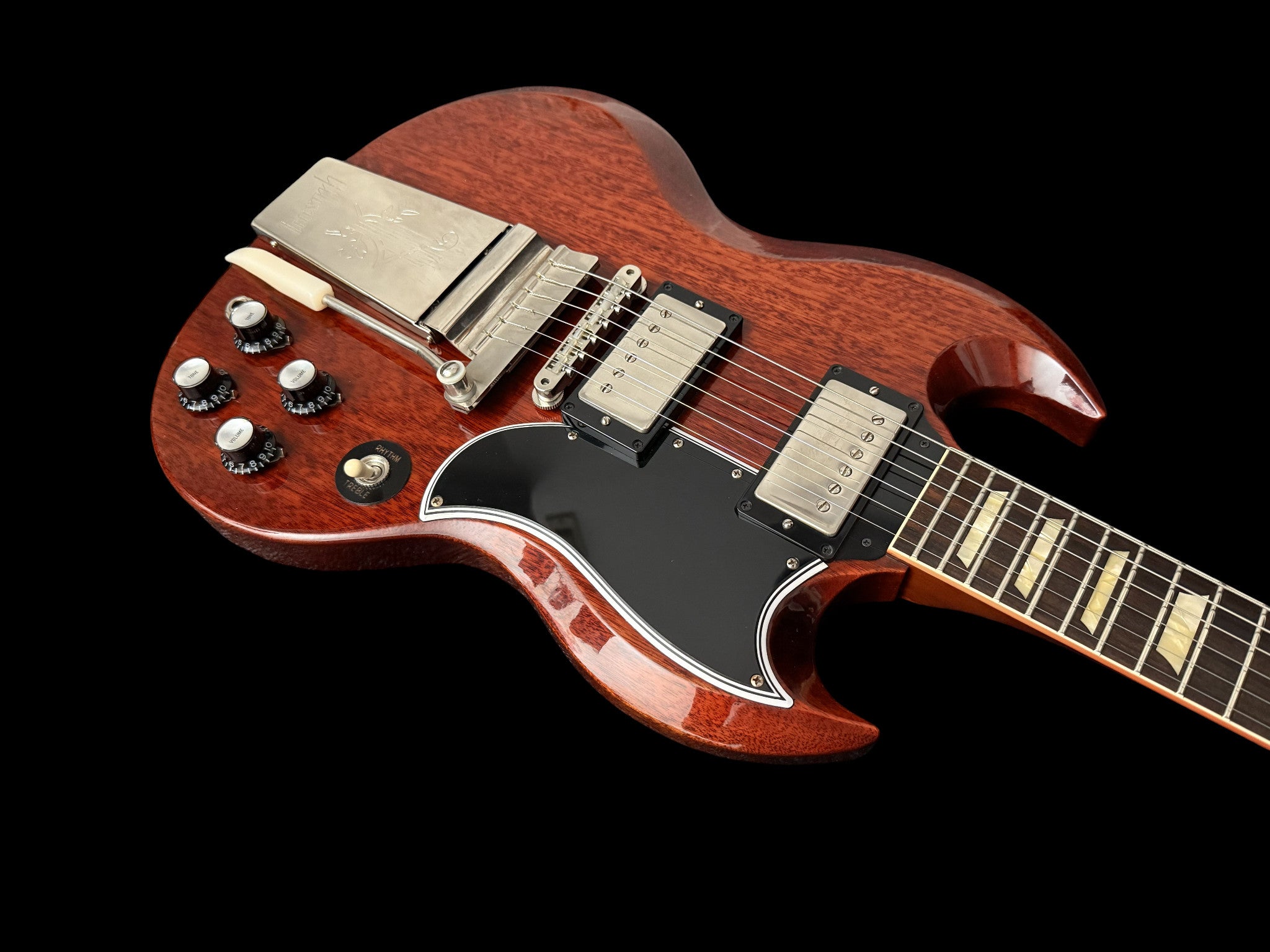 2020 Gibson SG 1964 Reissue VOS Cherry Red Maestro Vibrola Custom Shop 3,2kg