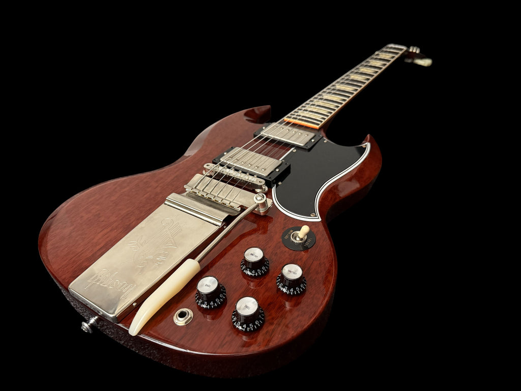 2020 Gibson SG 1964 Reissue VOS Cherry Red Maestro Vibrola Custom Shop 3,2kg