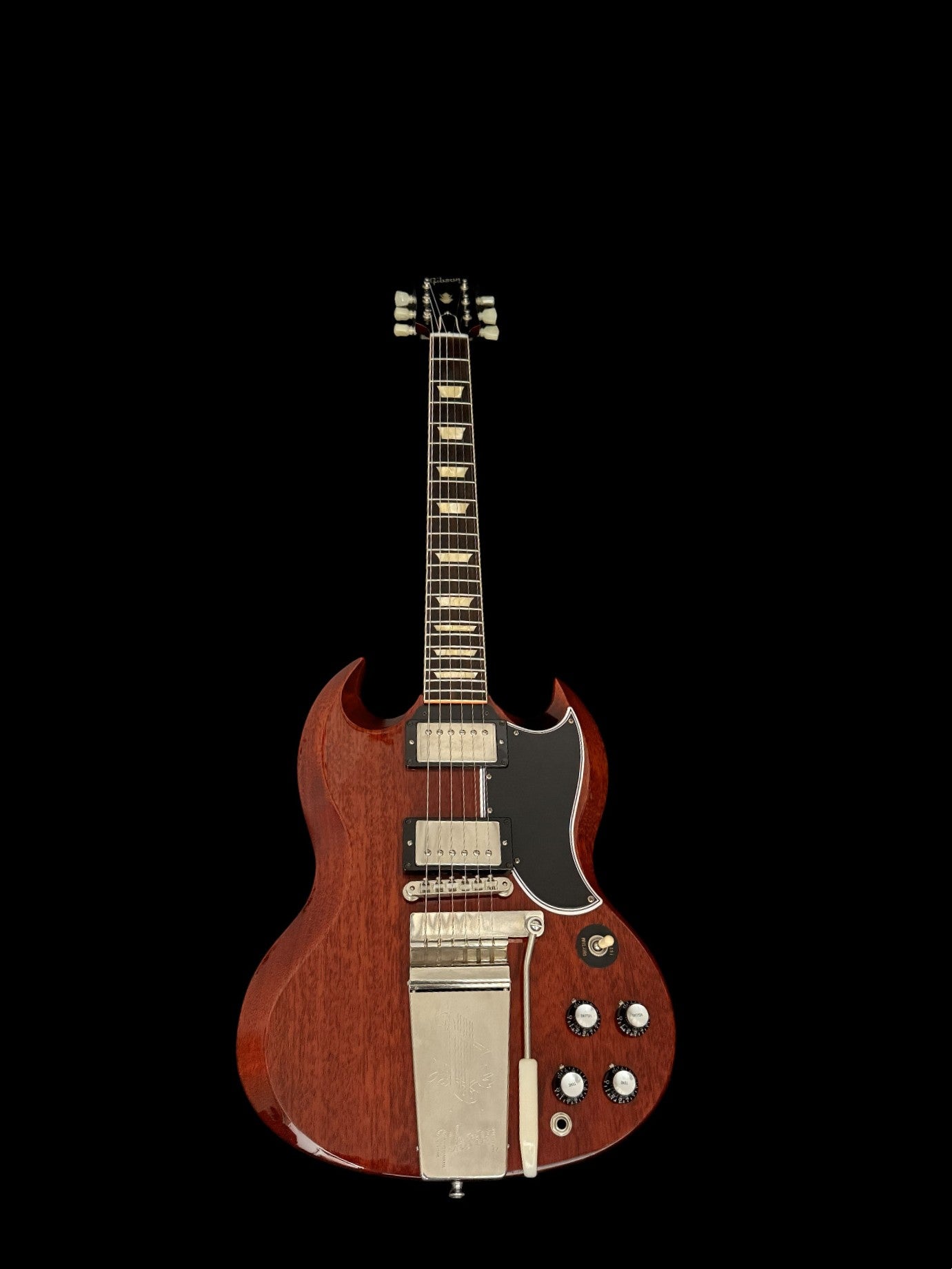 2020 Gibson SG 1964 Reissue VOS Cherry Red Maestro Vibrola Custom Shop 3,2kg