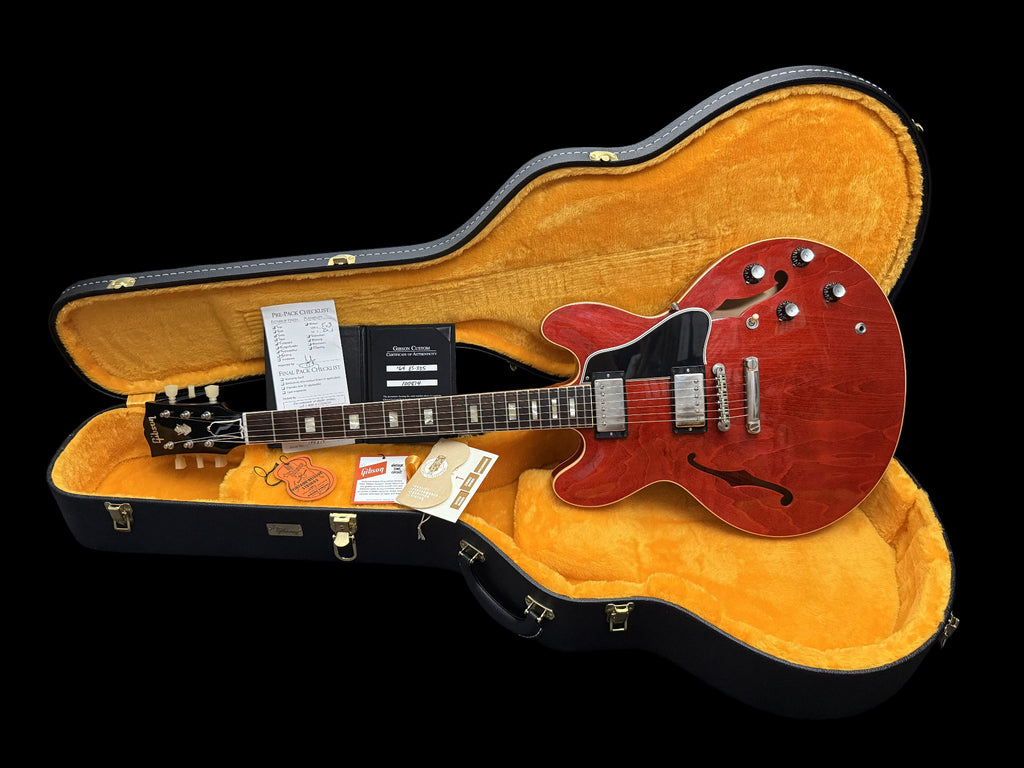 2020 Gibson Custom Shop ES-335 1964 Reissue VOS 60s Cherry