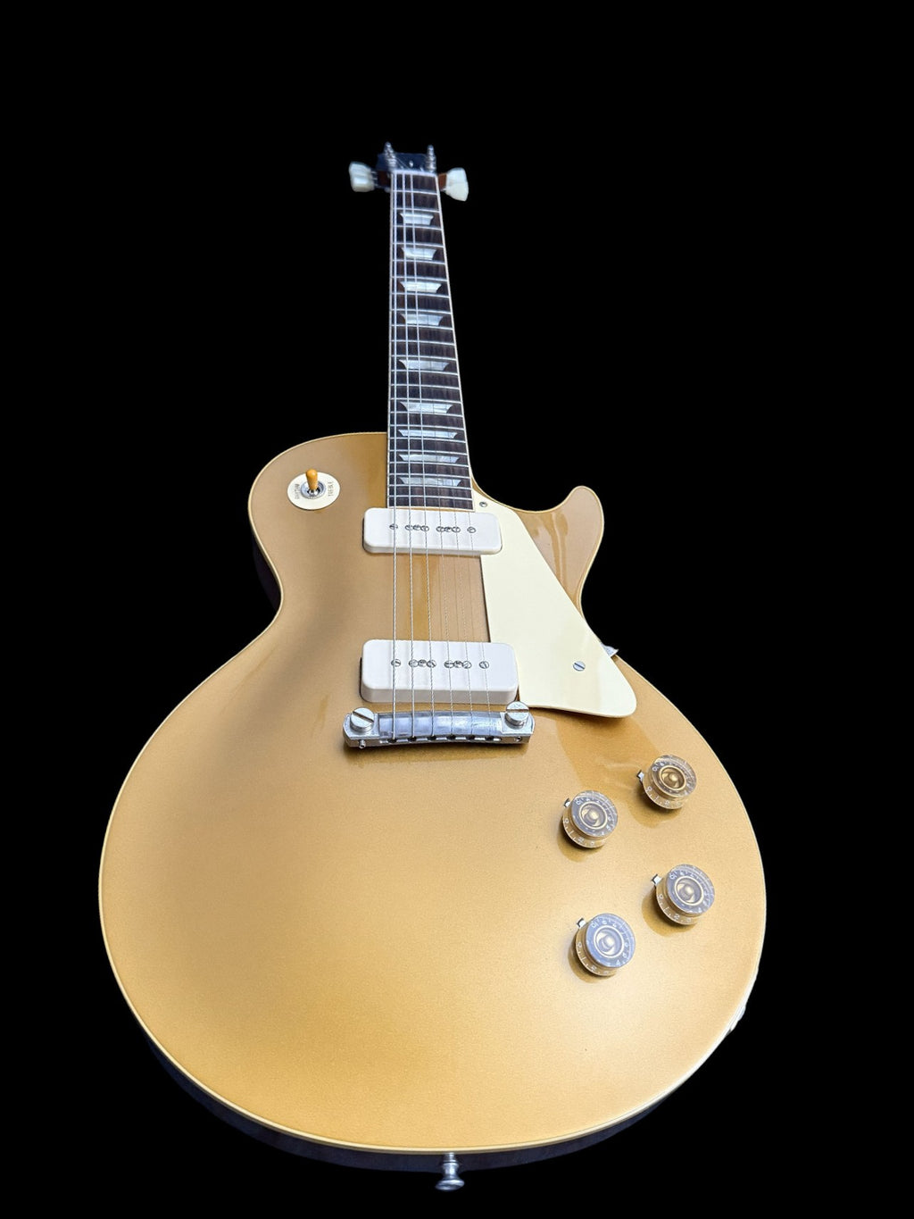 2024 Gibson Les Paul 1954 Goldtop Reissue VOS Custom Shop 3,9kg