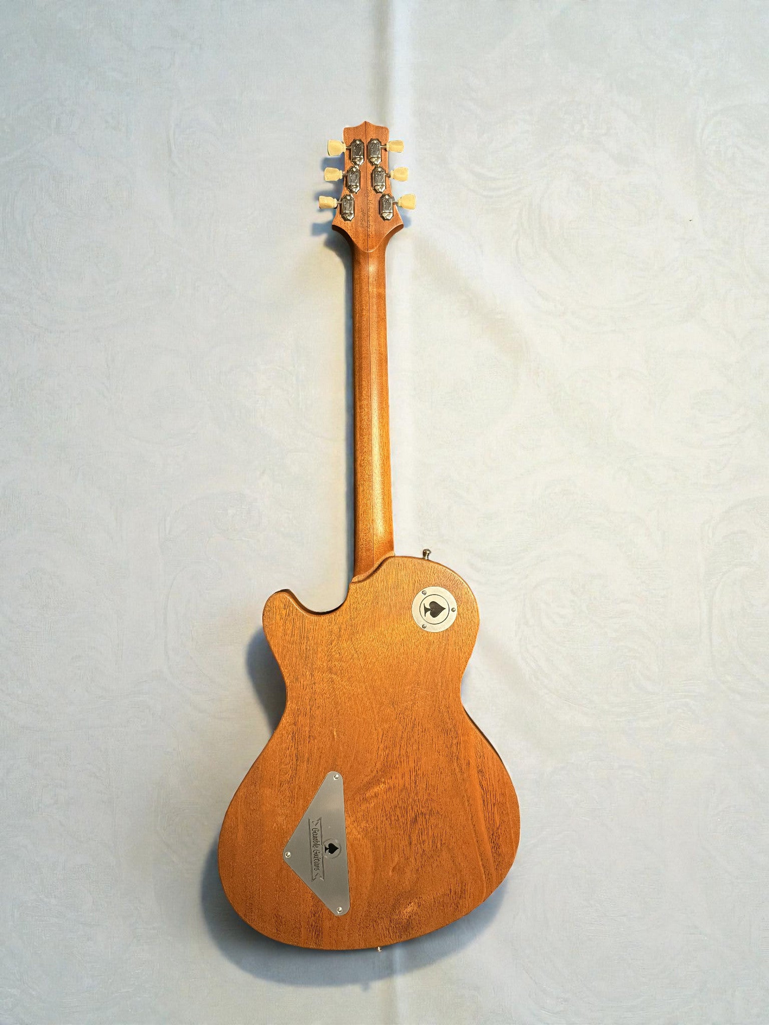 Gamble Guitars “Big Mama” Custom Curved Top – Open House Model – Aged Black