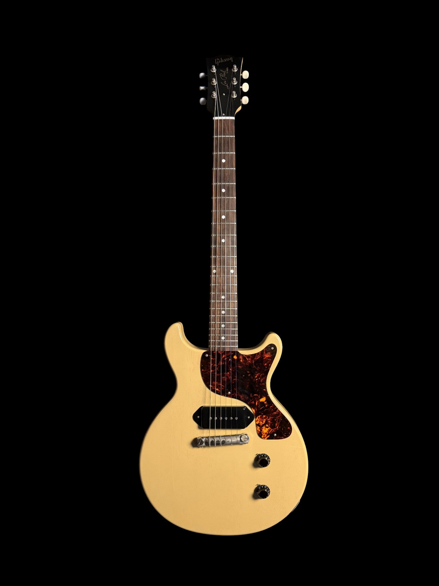 2020 Gibson Custom Shop Les Paul Junior Doublecut 1958 Reissue VOS - TV Yellow - 2,9kg