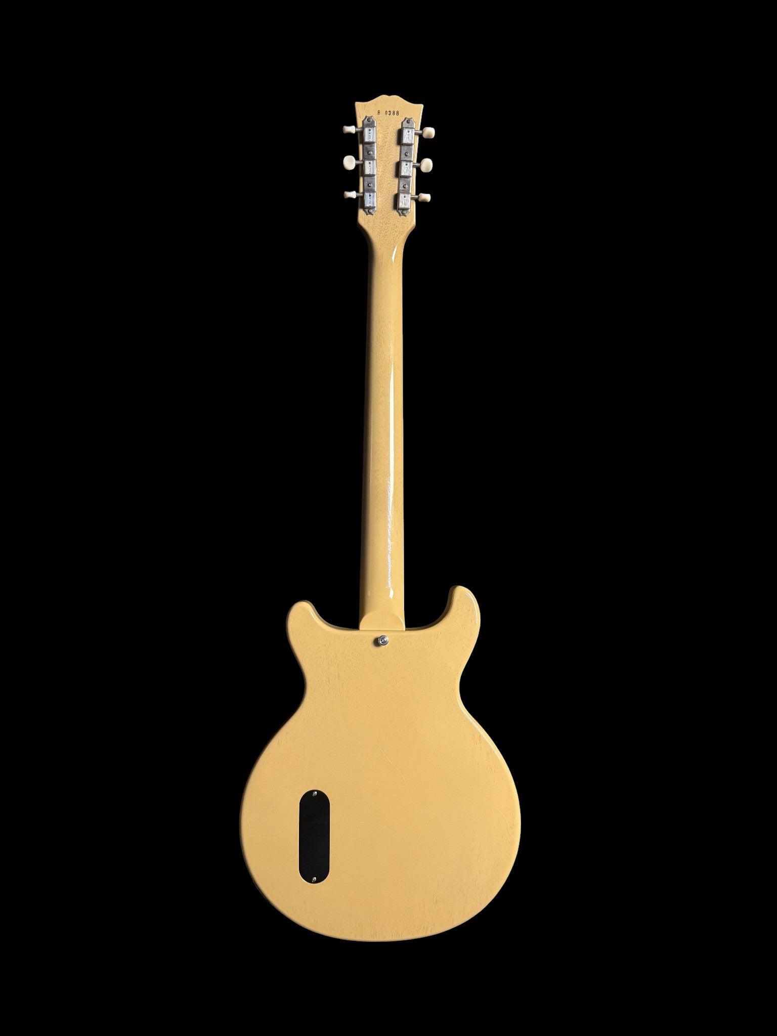 2020 Gibson Custom Shop Les Paul Junior Doublecut 1958 Reissue VOS - TV Yellow - 2,9kg