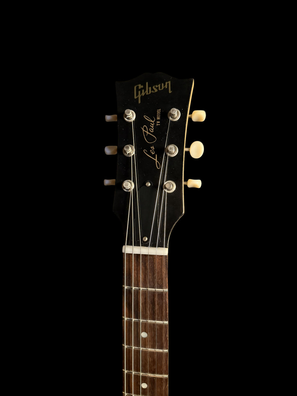 2020 Gibson Custom Shop Les Paul Junior Doublecut 1958 Reissue VOS - TV Yellow - 2,9kg