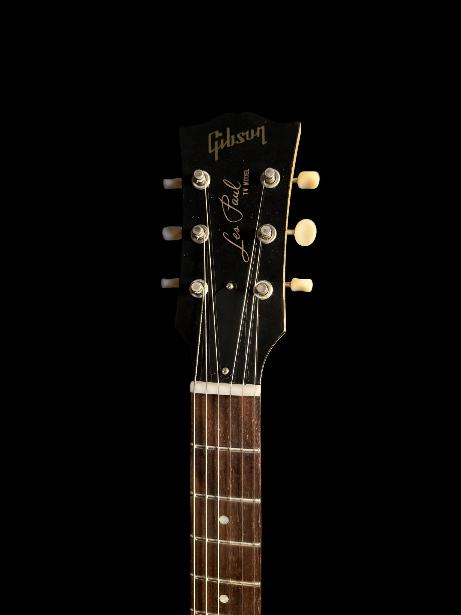 2020 Gibson Custom Shop Les Paul Junior Doublecut 1958 Reissue VOS - TV Yellow - 2,9kg