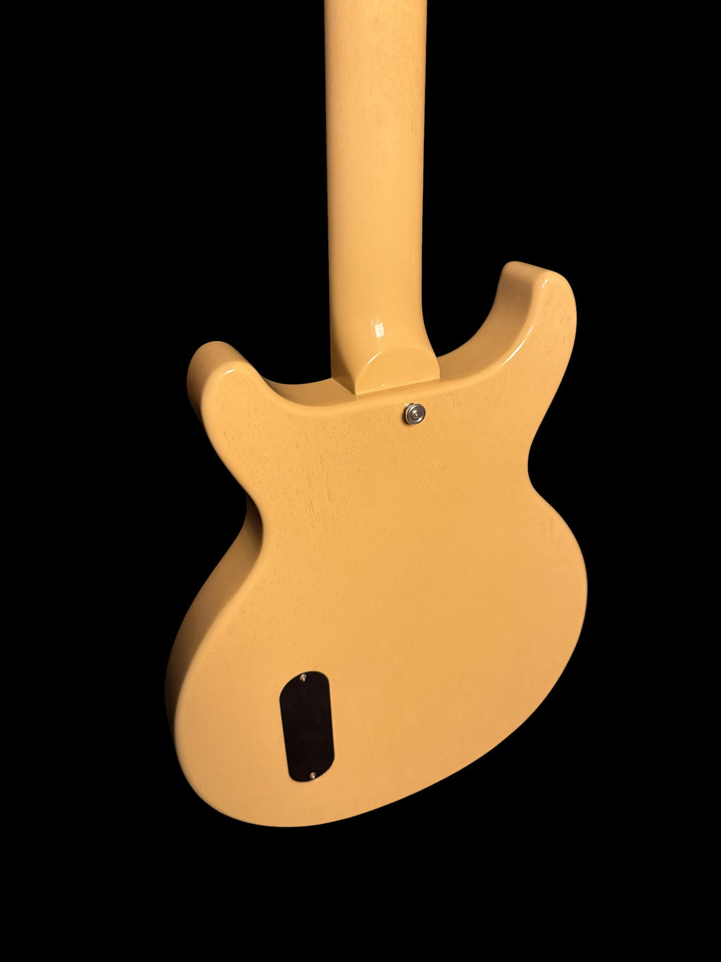 2020 Gibson Custom Shop Les Paul Junior Doublecut 1958 Reissue VOS - TV Yellow - 2,9kg