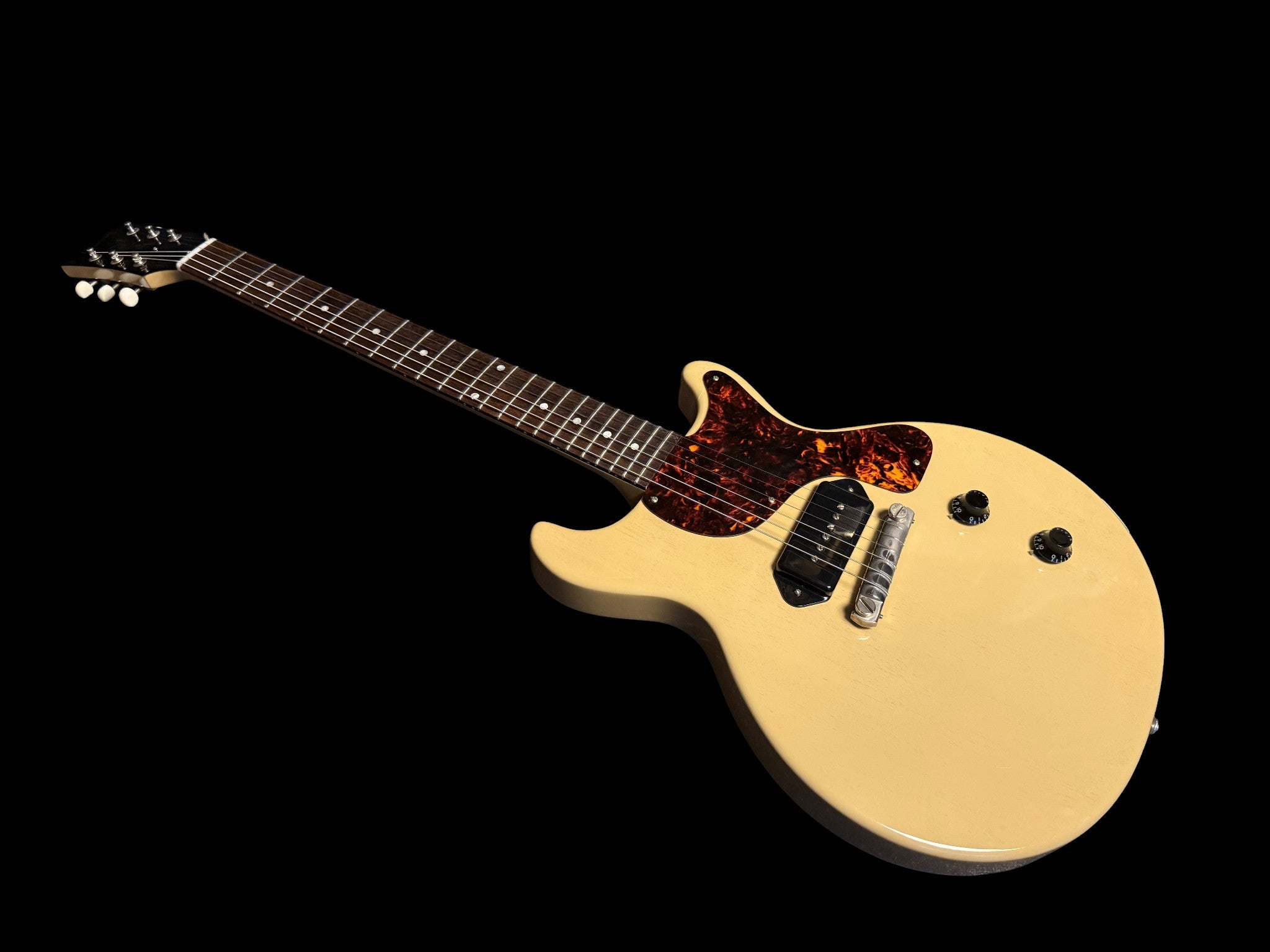 2020 Gibson Custom Shop Les Paul Junior Doublecut 1958 Reissue VOS - TV Yellow - 2,9kg