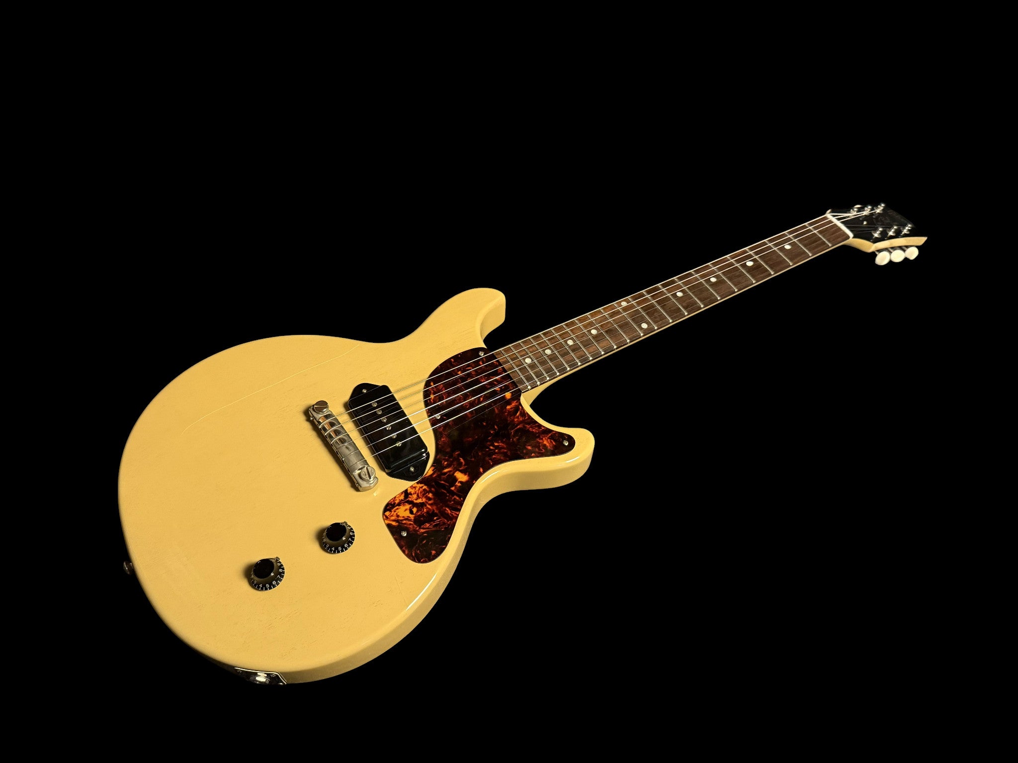 2020 Gibson Custom Shop Les Paul Junior Doublecut 1958 Reissue VOS - TV Yellow - 2,9kg