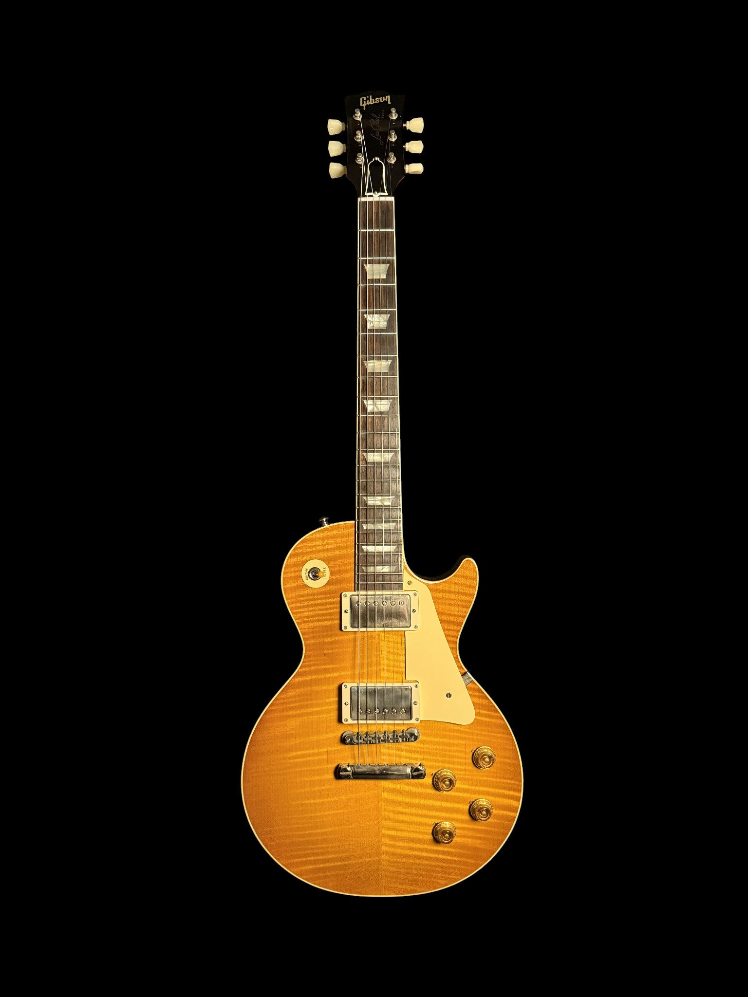 2025 Gibson Custom Shop Les Paul Standard 1959 Reissue VOS (R9) VOS Dirty Lemon Burst 3,8kg