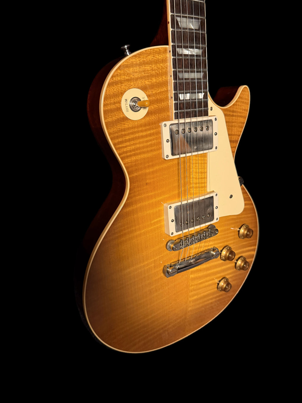2025 Gibson Custom Shop Les Paul Standard 1959 Reissue VOS (R9) VOS Dirty Lemon Burst 3,8kg