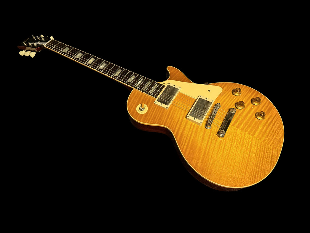 2025 Gibson Custom Shop Les Paul Standard 1959 Reissue VOS (R9) VOS Dirty Lemon Burst 3,8kg