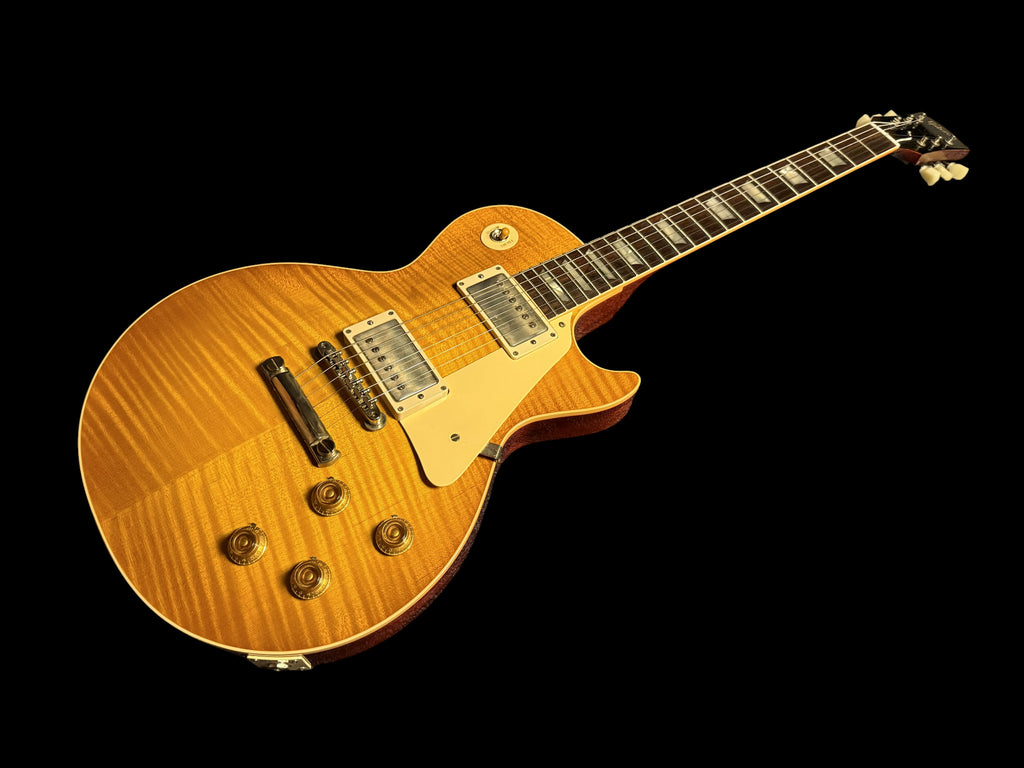 2025 Gibson Custom Shop Les Paul Standard 1959 Reissue VOS (R9) VOS Dirty Lemon Burst 3,8kg