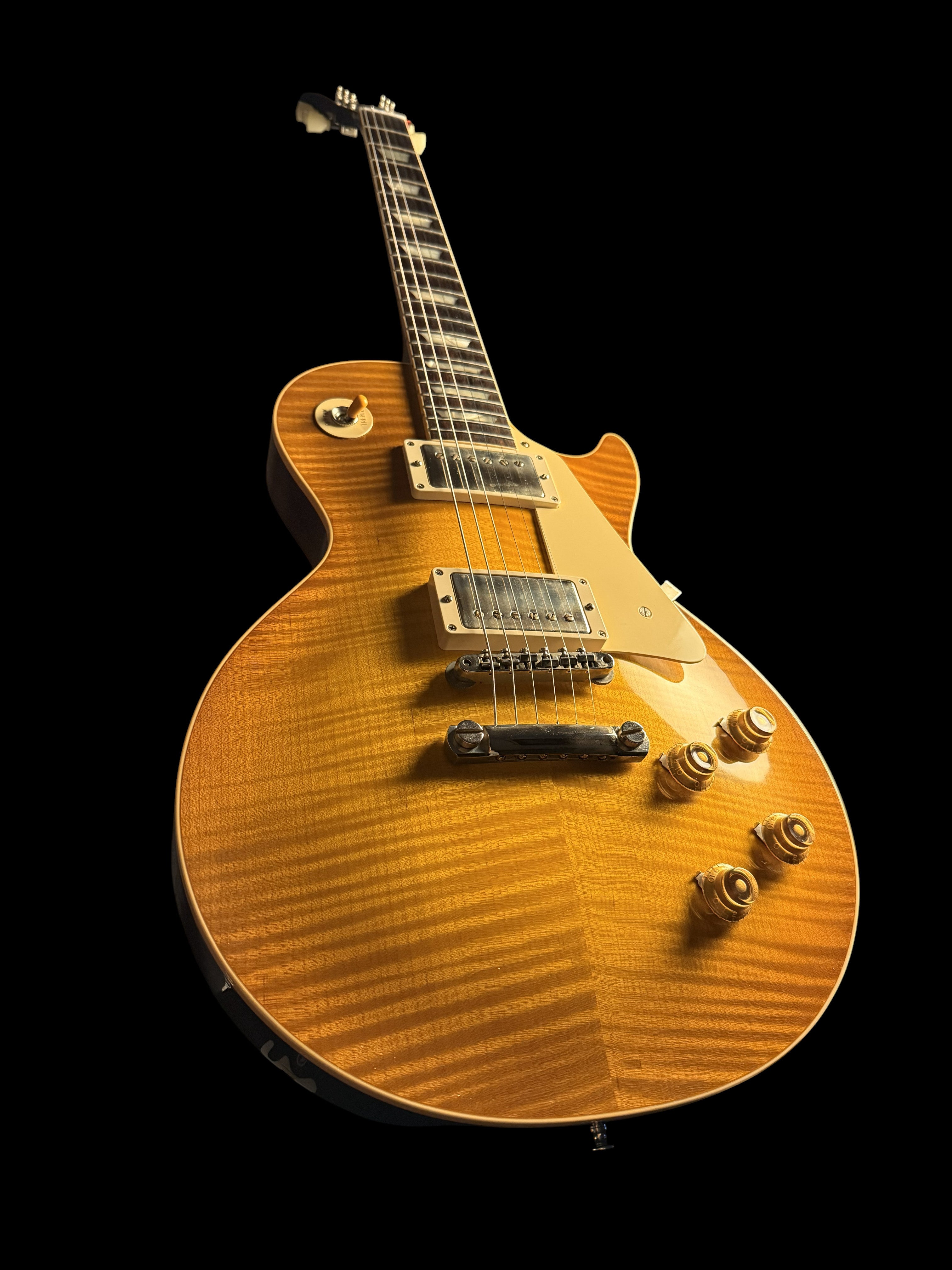 2025 Gibson Custom Shop Les Paul Standard 1959 Reissue VOS (R9) VOS Dirty Lemon Burst 3,8kg
