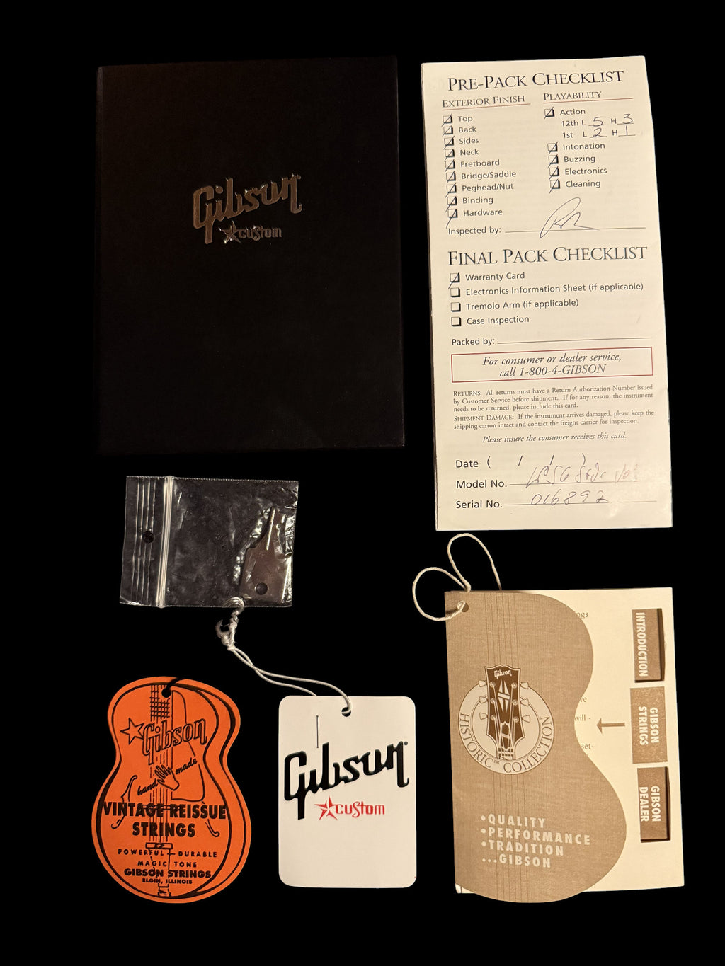 2010 Gibson Custom Shop Les Paul SG Standard 1961 Reissue VOS Cherry Red 2,9kg