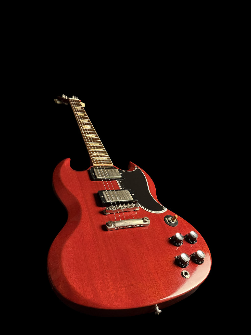2010 Gibson Custom Shop Les Paul SG Standard 1961 Reissue VOS Cherry Red 2,9kg