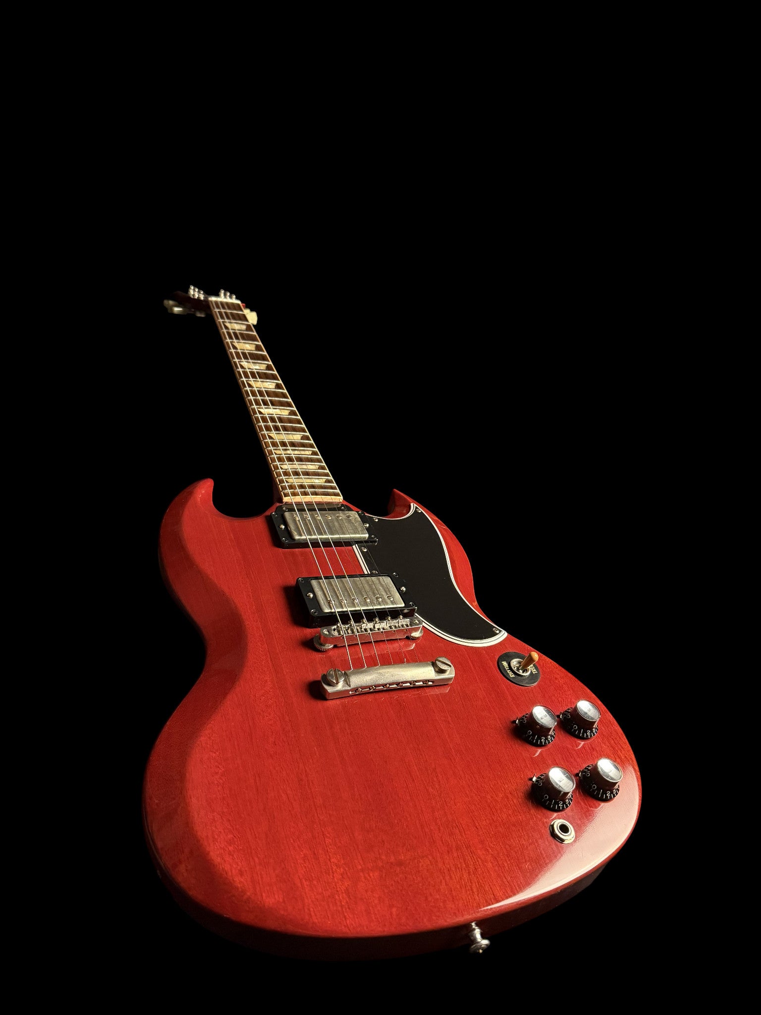 2010 Gibson Custom Shop Les Paul SG Standard 1961 Reissue VOS Cherry Red 2,9kg