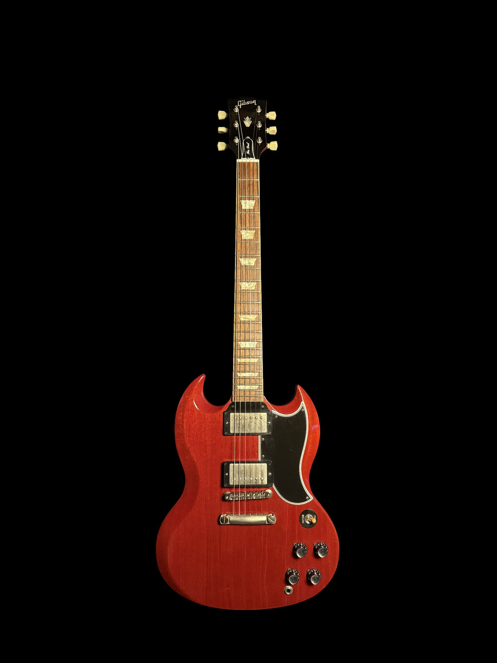 2010 Gibson Custom Shop Les Paul SG Standard 1961 Reissue VOS Cherry Red 2,9kg