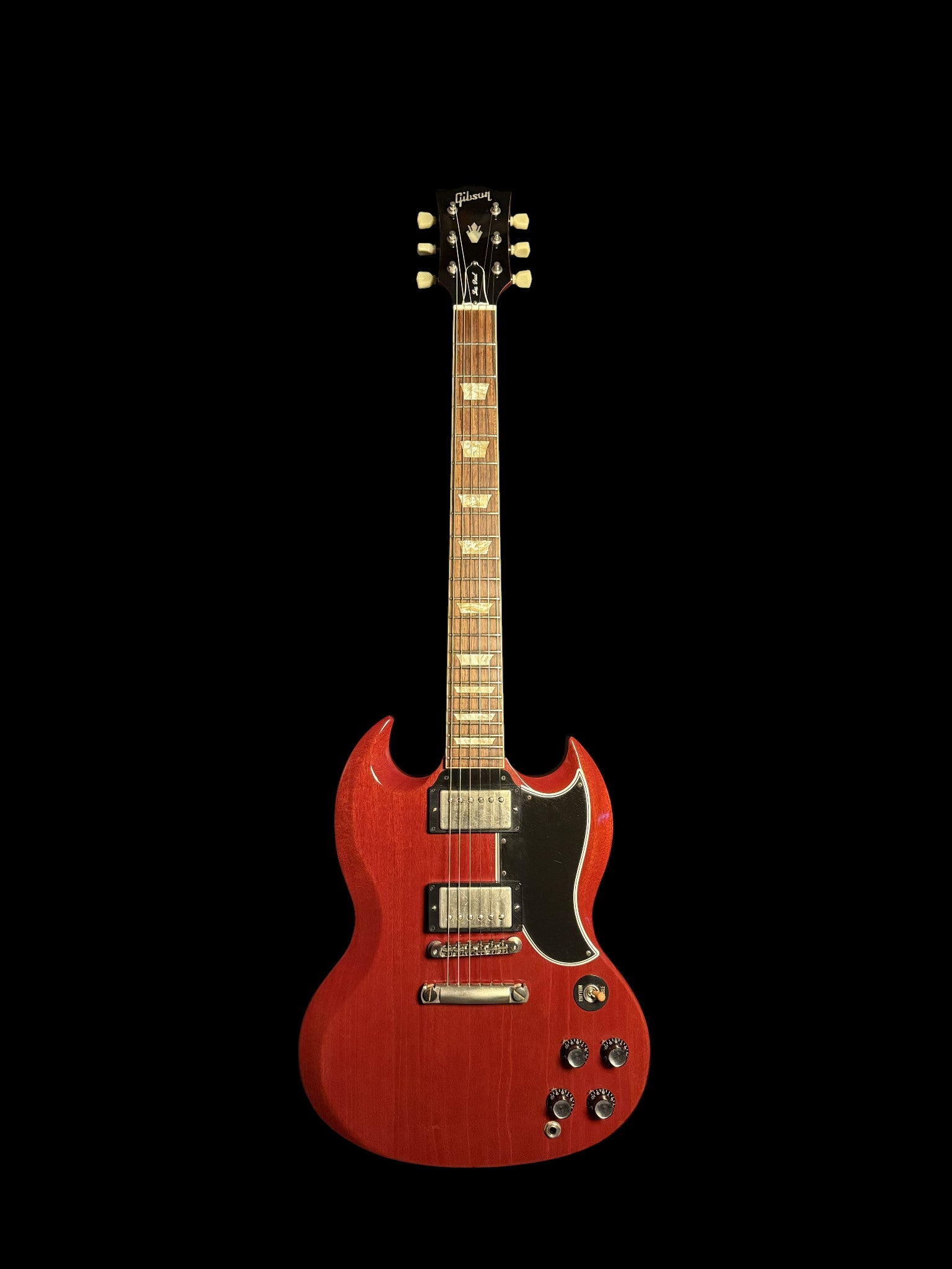 2010 Gibson Custom Shop Les Paul SG Standard 1961 Reissue VOS Cherry Red 2,9kg