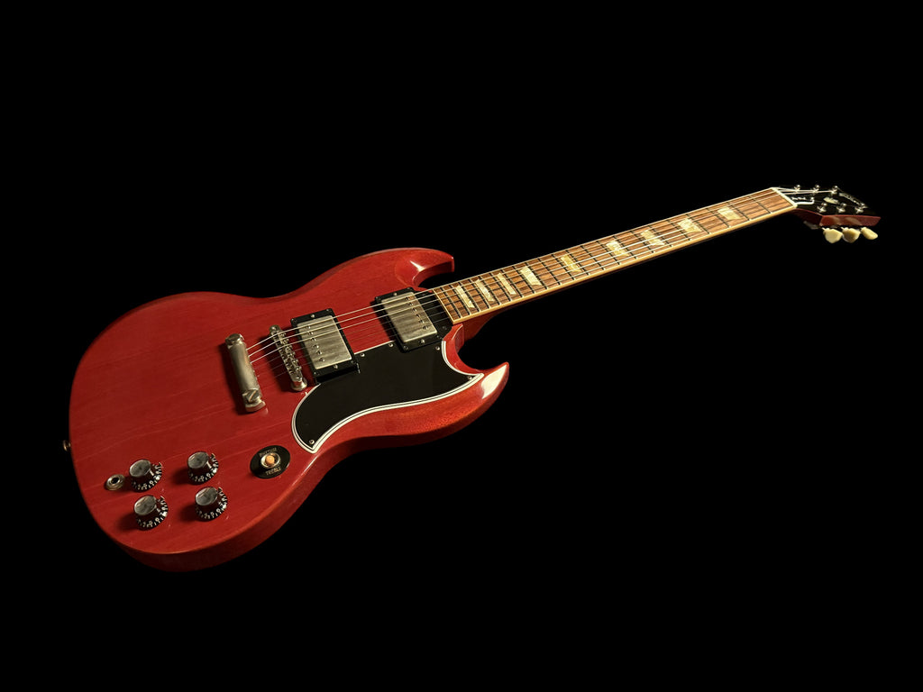 2010 Gibson Custom Shop Les Paul SG Standard 1961 Reissue VOS Cherry Red 2,9kg