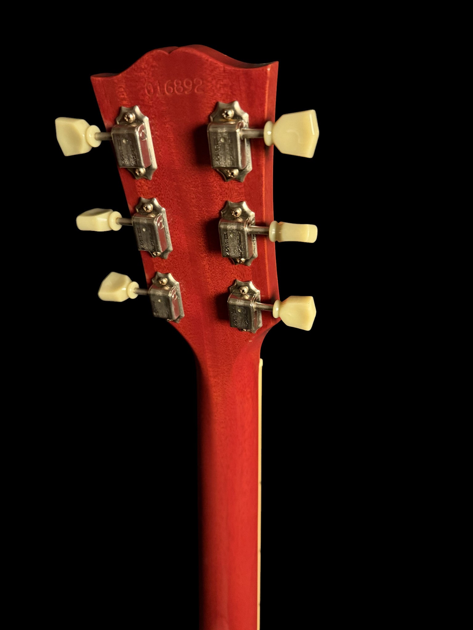 2010 Gibson Custom Shop Les Paul SG Standard 1961 Reissue VOS Cherry Red 2,9kg