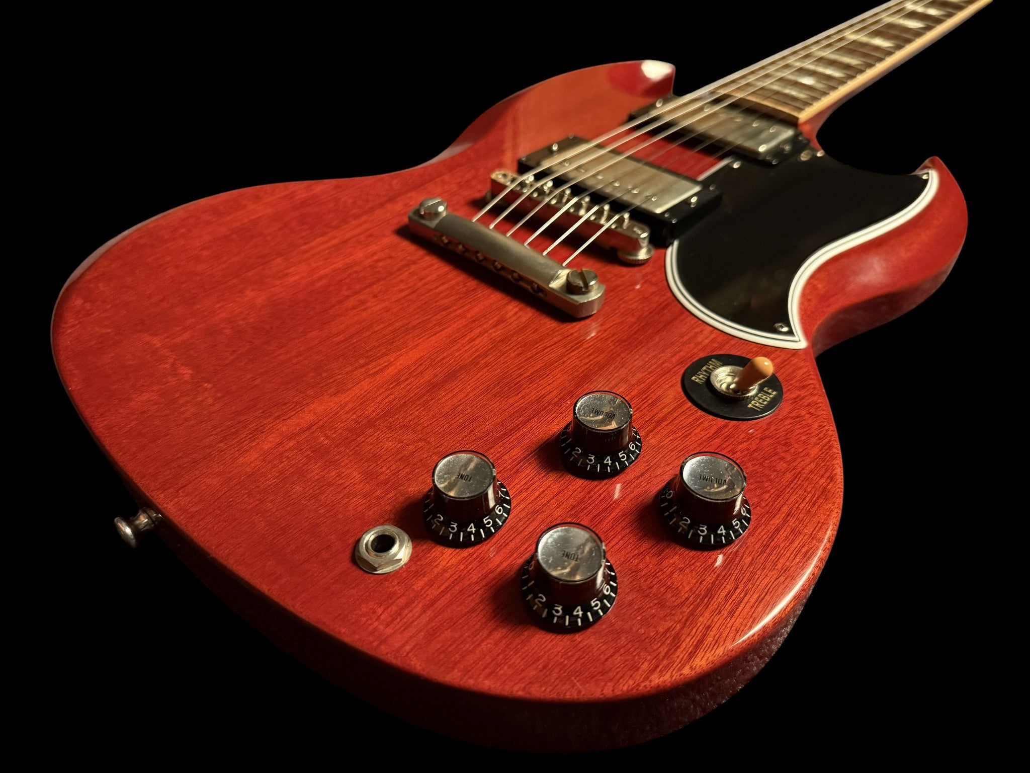 2010 Gibson Custom Shop Les Paul SG Standard 1961 Reissue VOS Cherry Red 2,9kg