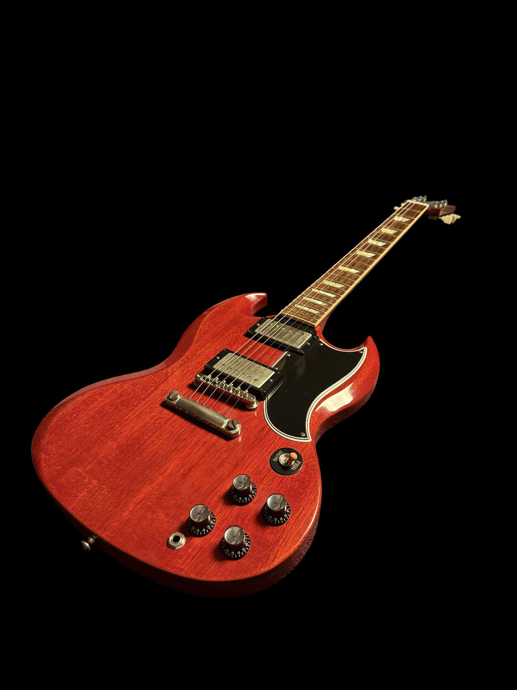 2010 Gibson Custom Shop Les Paul SG Standard 1961 Reissue VOS Cherry Red 2,9kg