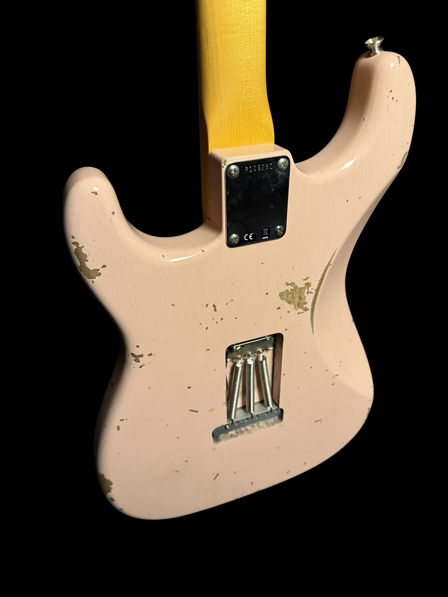 2020 Fender Custom Shop '65 Stratocaster Relic Shell Pink RW 3,4kg