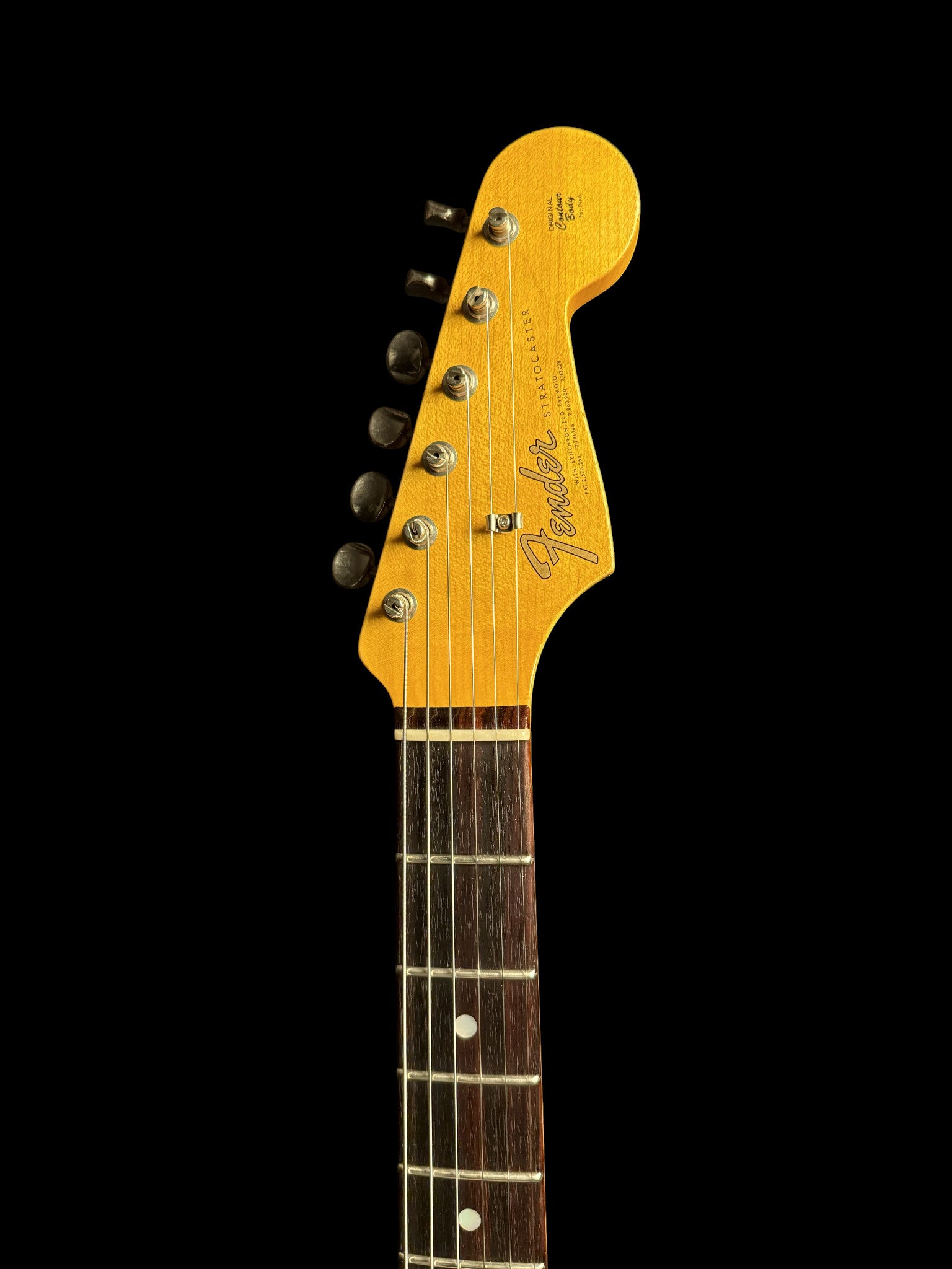 2020 Fender Custom Shop '65 Stratocaster Relic Shell Pink RW 3,4kg