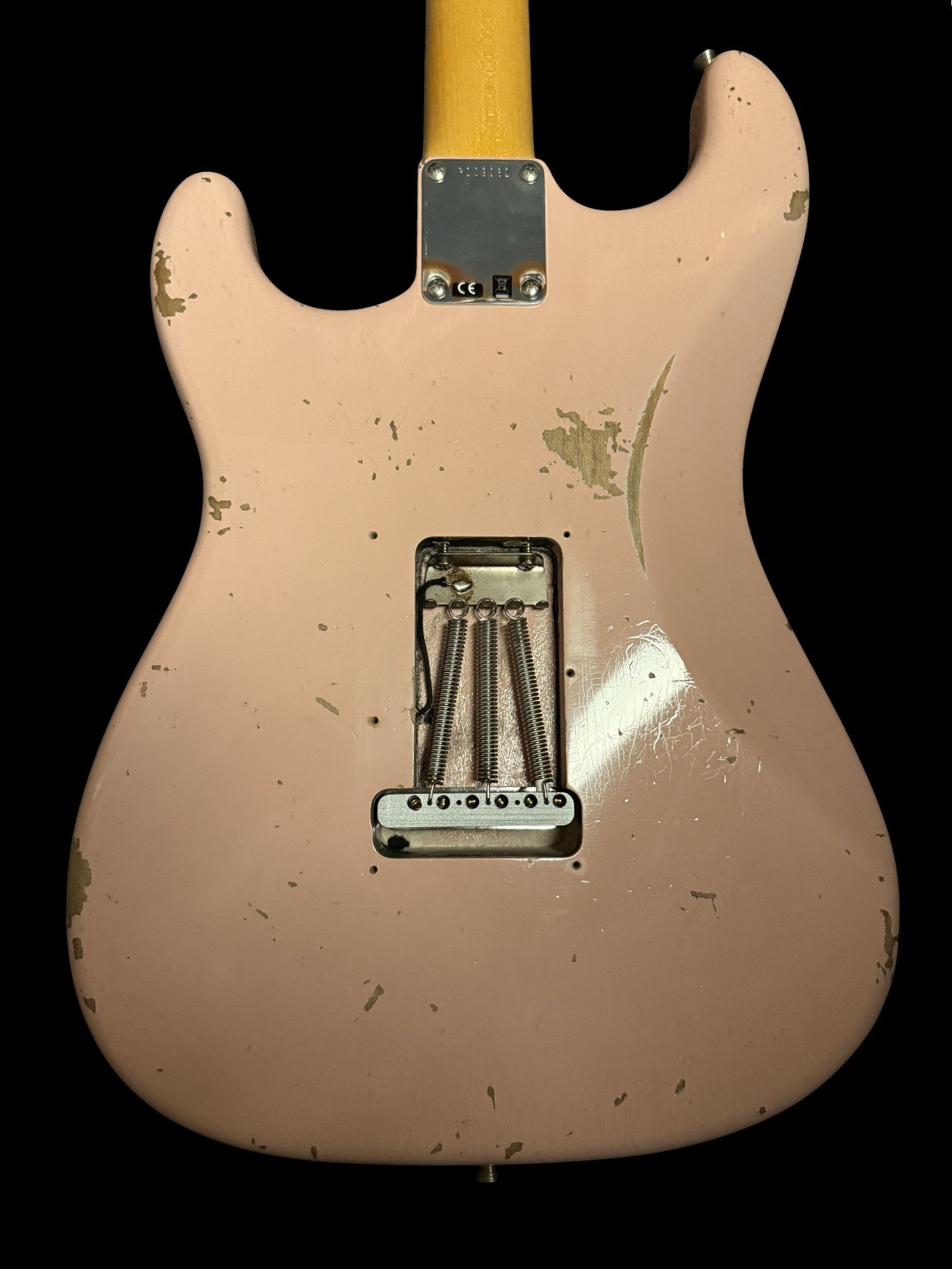 2020 Fender Custom Shop '65 Stratocaster Relic Shell Pink RW 3,4kg