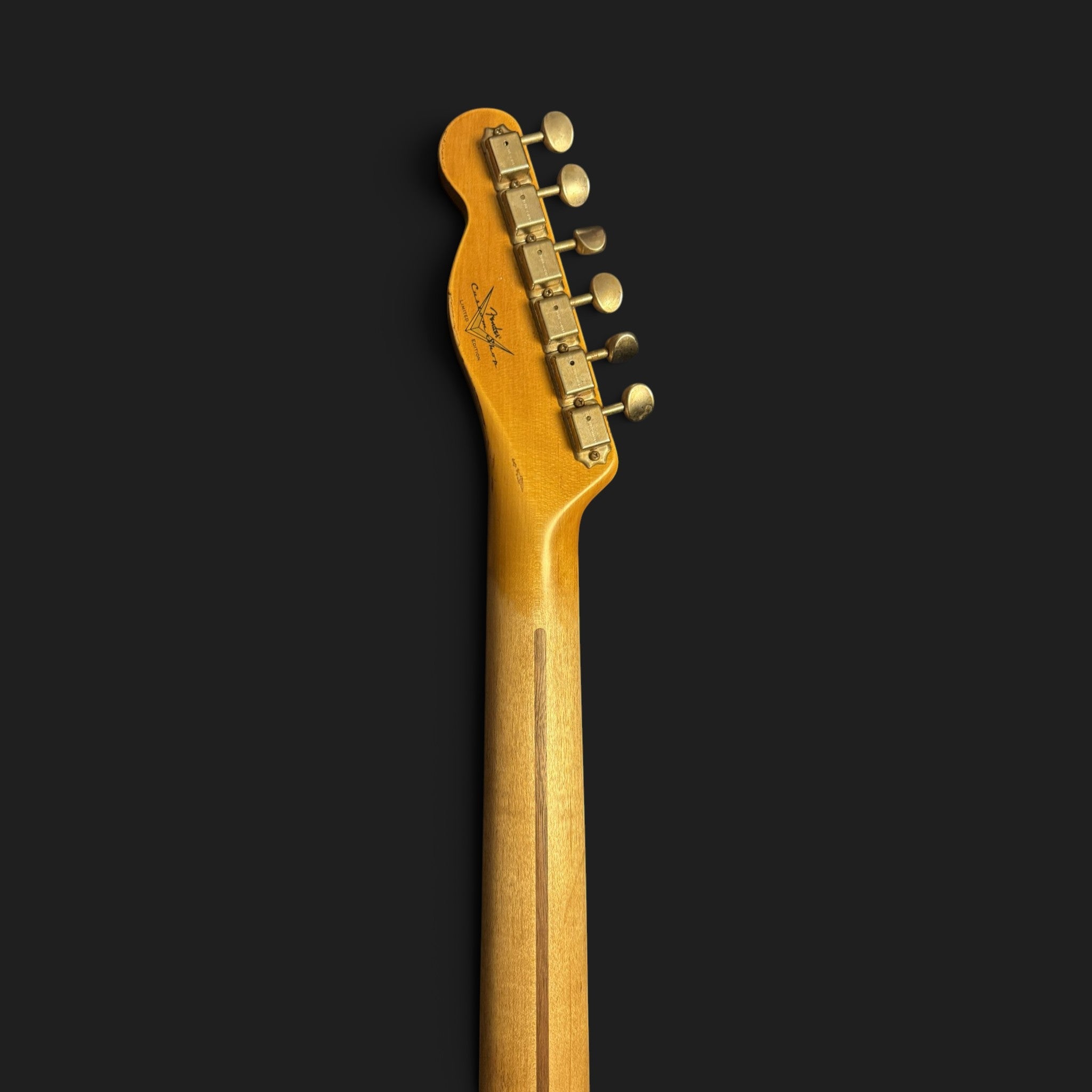 NEUWARE • Fender Custom Shop '55 Telecaster Heavy Relic • Wildwood 10 • Lightweight Ash • Josefina HW • Aged Fiesta Red • 3,06kg