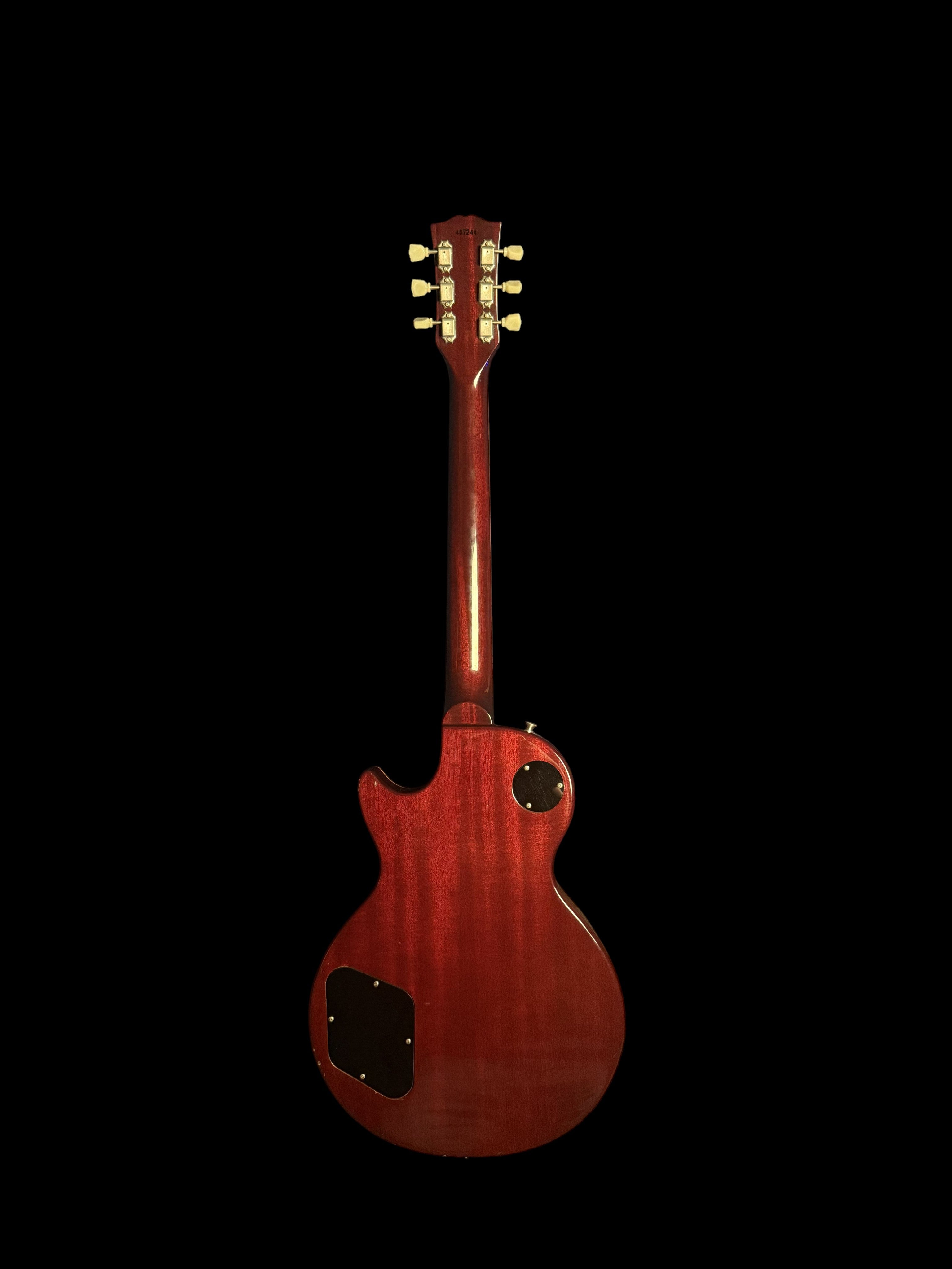 Orville Les Paul Standard 本体 1994 Orville Les Paul Standard (Gibson licensed) Flame Top Made in