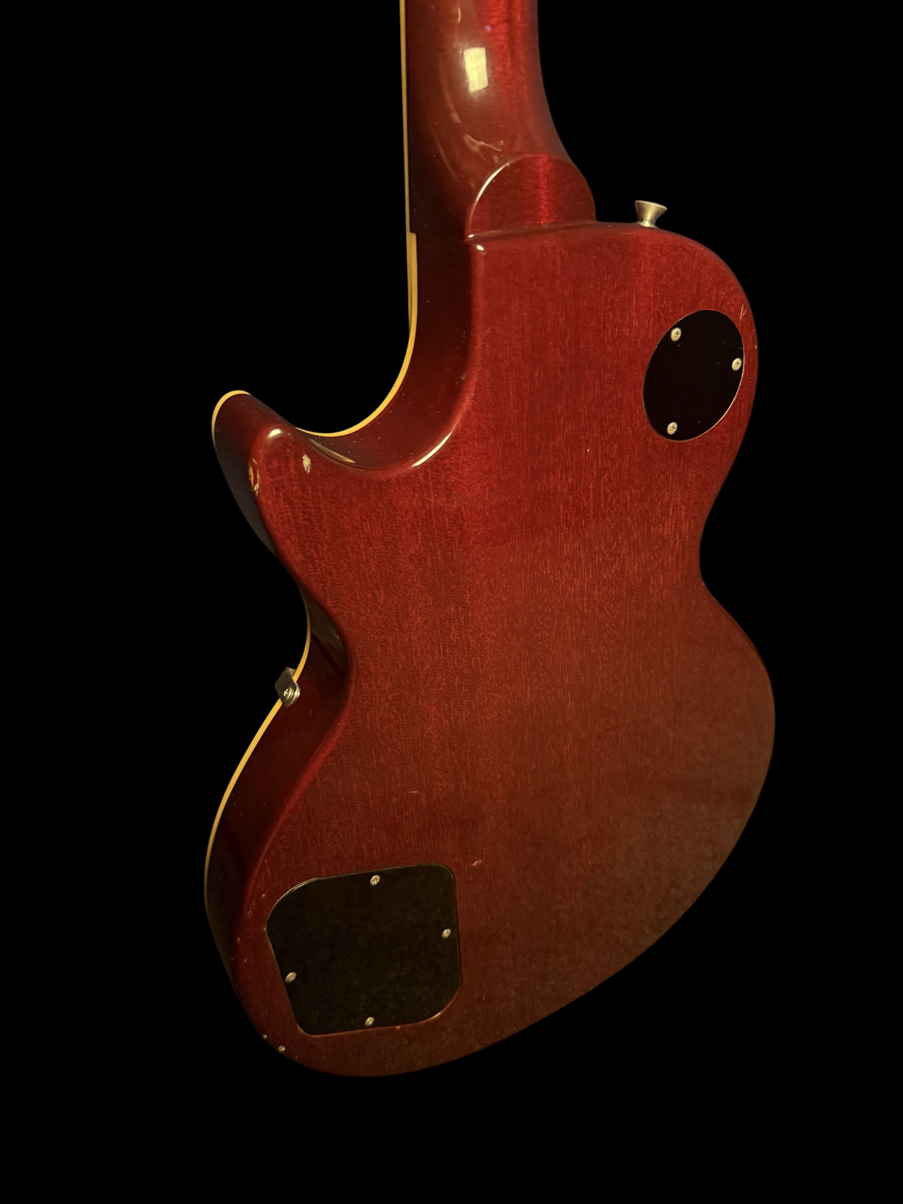 1994 Orville Les Paul Standard (Gibson licensed) Flame Top Made in Japan Burstbucker Upgrade 3,8kg