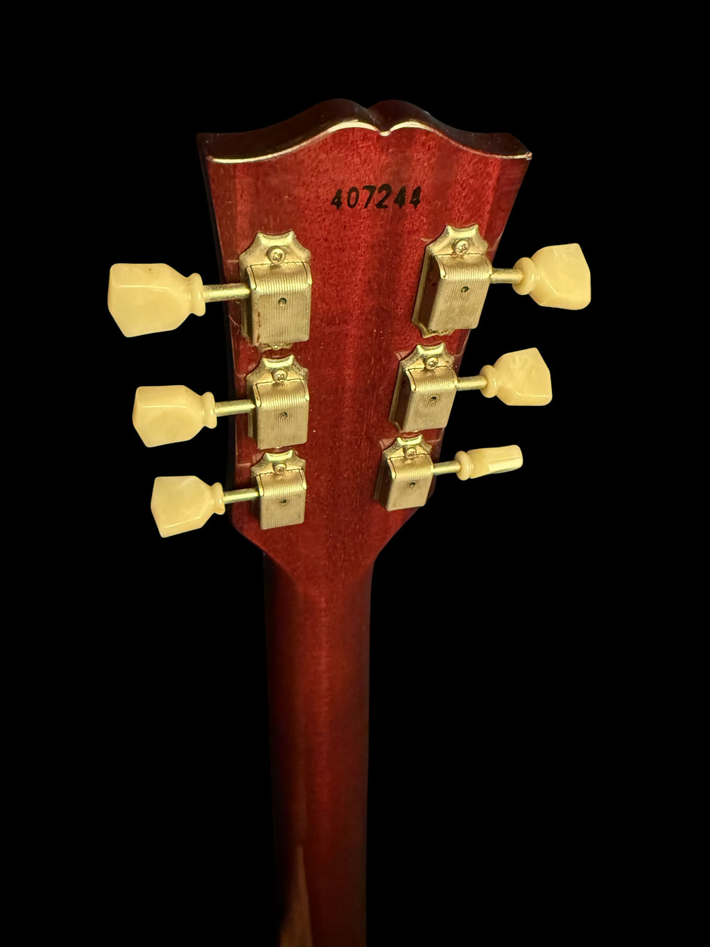 1994 Orville Les Paul Standard (Gibson licensed) Flame Top Made in Japan Burstbucker Upgrade 3,8kg