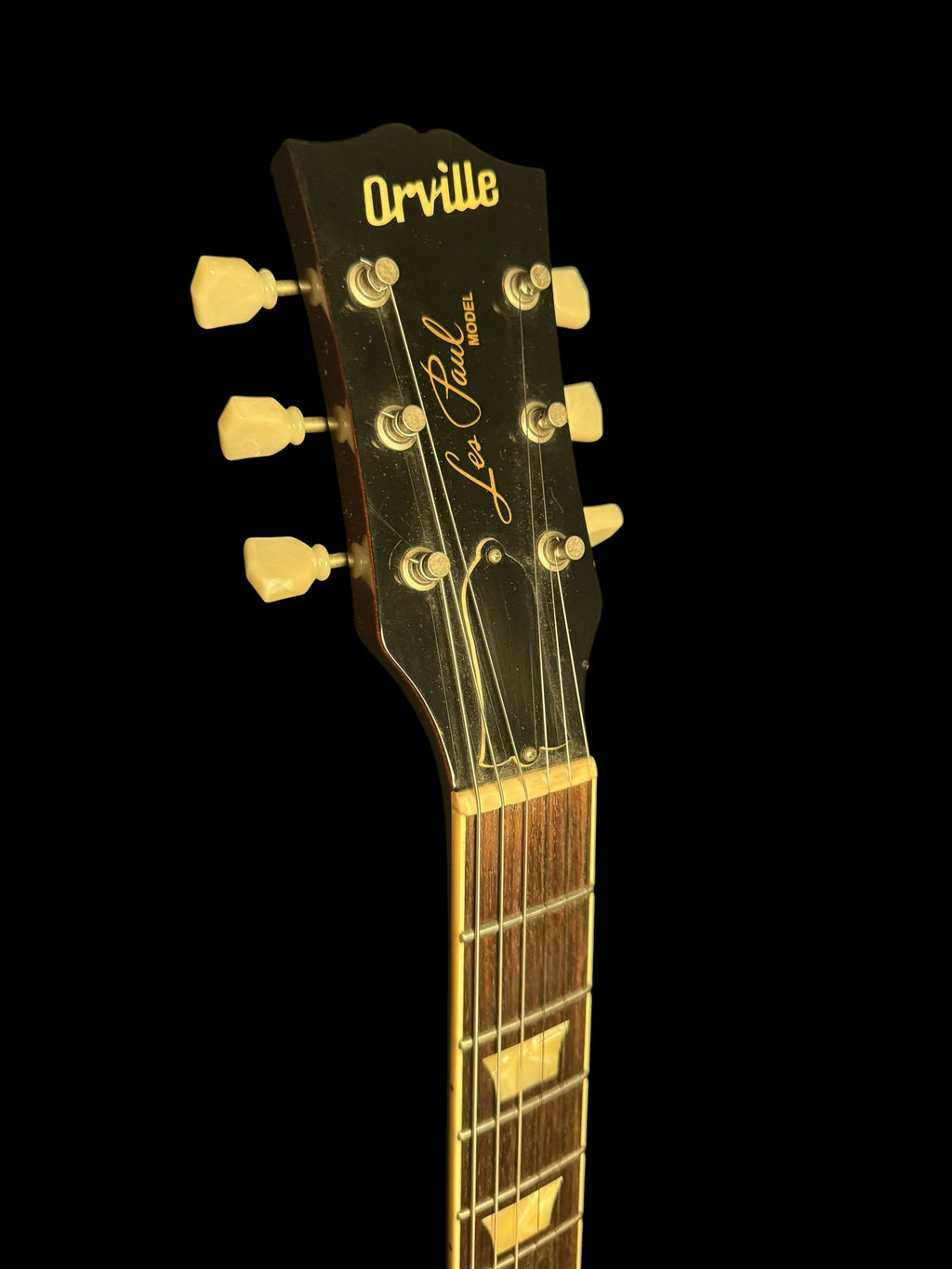 1994 Orville Les Paul Standard (Gibson licensed) Flame Top Made in Japan Burstbucker Upgrade 3,8kg