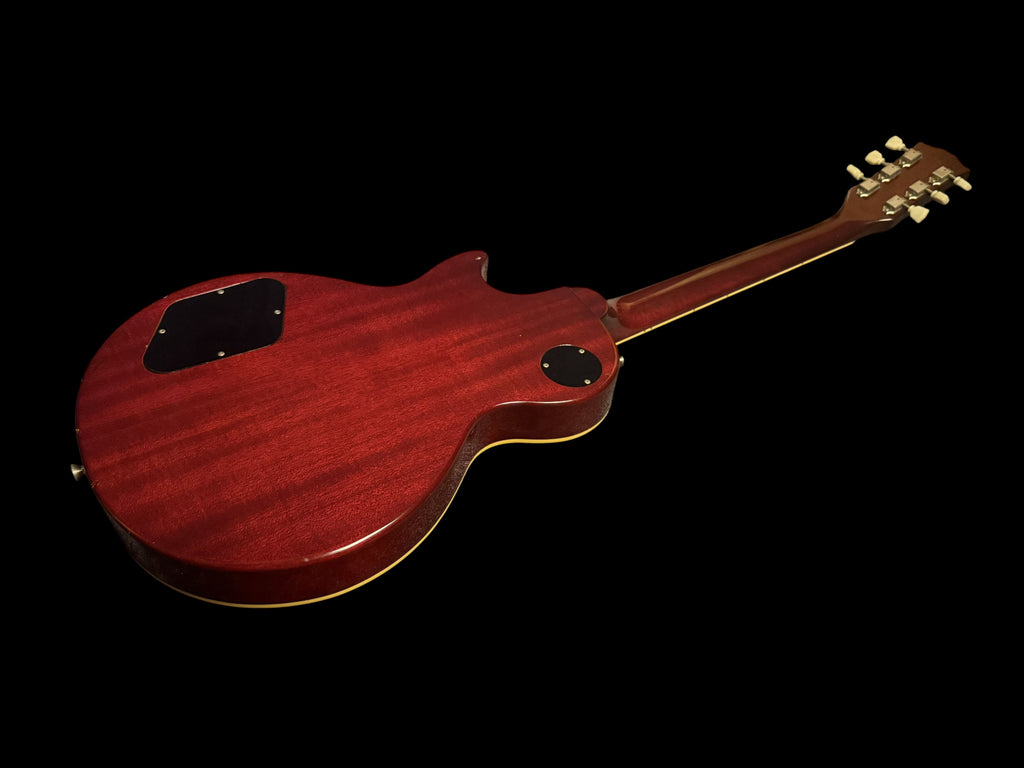 1994 Orville Les Paul Standard (Gibson licensed) Flame Top Made in Japan Burstbucker Upgrade 3,8kg