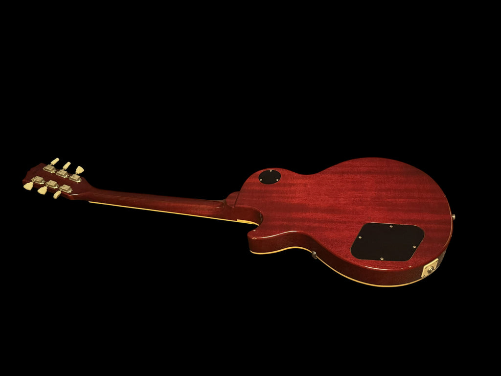 1994 Orville Les Paul Standard (Gibson licensed) Flame Top Made in Japan Burstbucker Upgrade 3,8kg