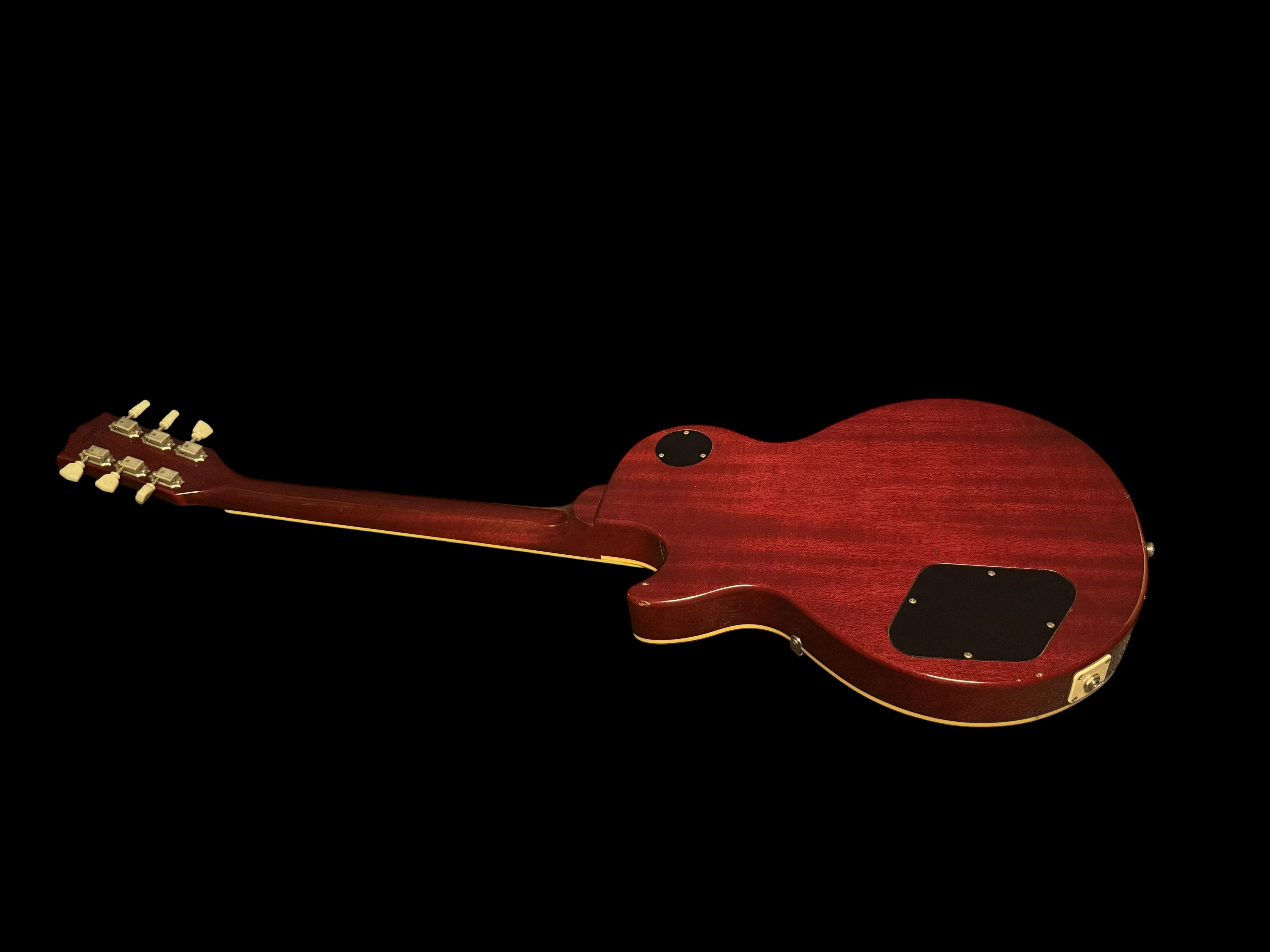 1994 Orville Les Paul Standard (Gibson licensed) Flame Top Made in Japan Burstbucker Upgrade 3,8kg