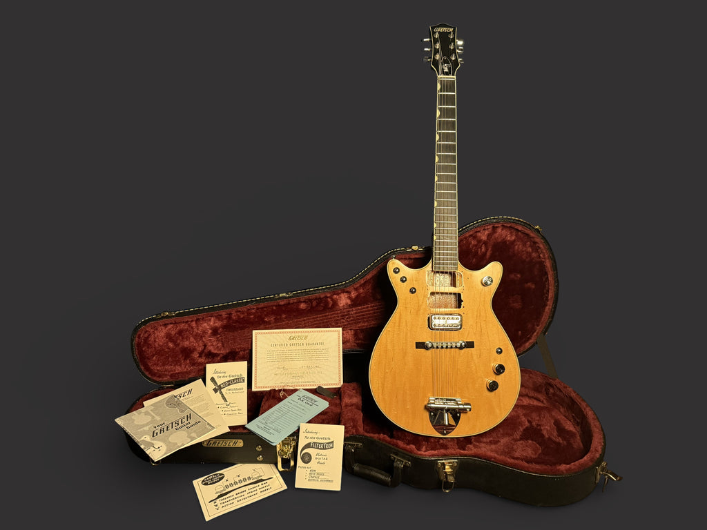 2019 Gretsch G6131MY Malcolm Young Signature Jet – Made in Japan 2,8kg