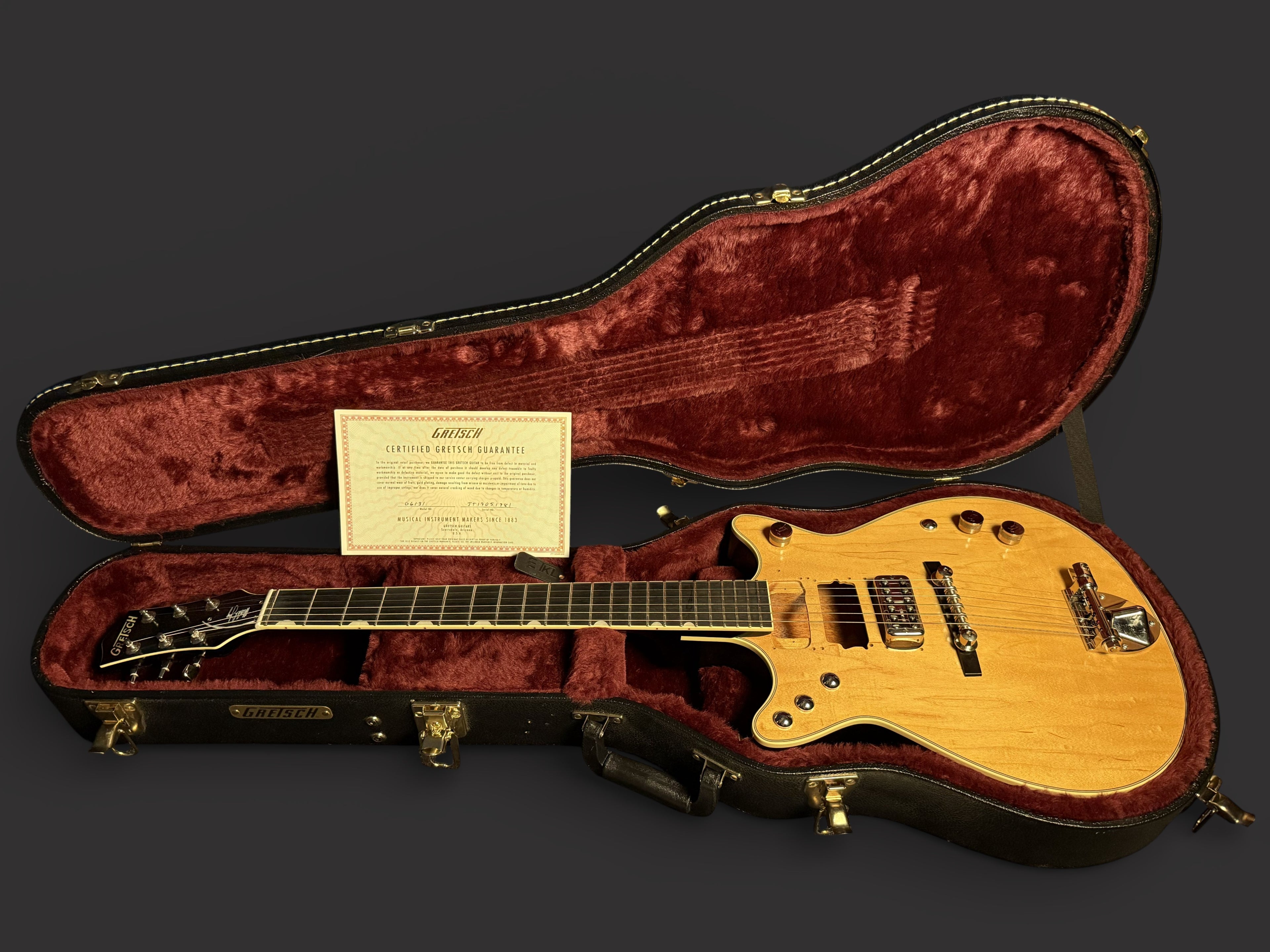 2019 Gretsch G6131MY Malcolm Young Signature Jet – Made in Japan 2,8kg