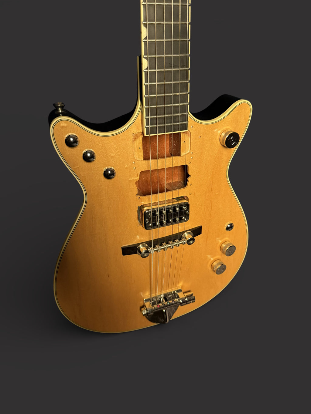 2019 Gretsch G6131MY Malcolm Young Signature Jet – Made in Japan 2,8kg